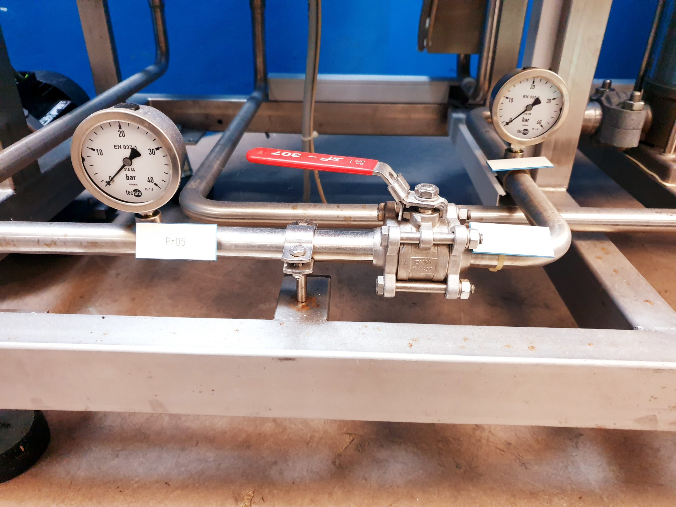 Herco Hercopur Wasseraufbereitungsanlage – Umkehr-Osmose-Anlage thumbnail 9