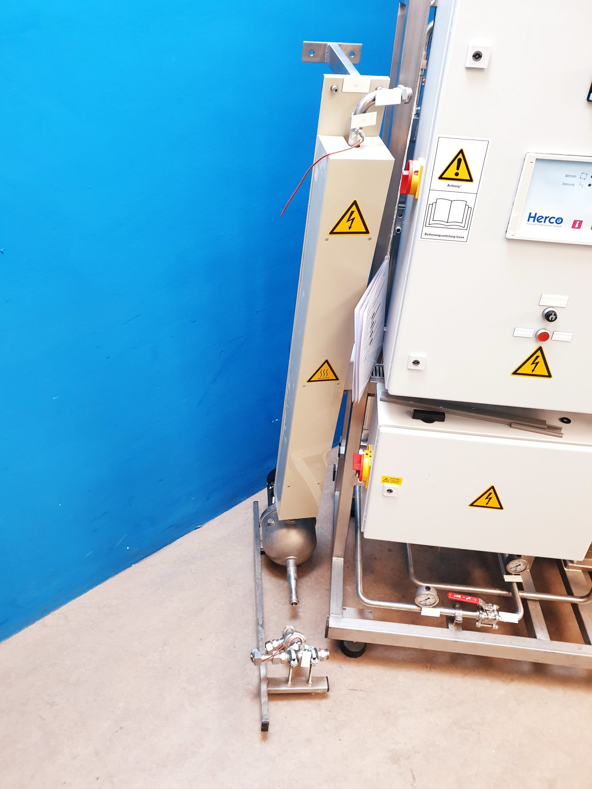 Herco Hercopur Wasseraufbereitungsanlage – Umkehr-Osmose-Anlage thumbnail 10