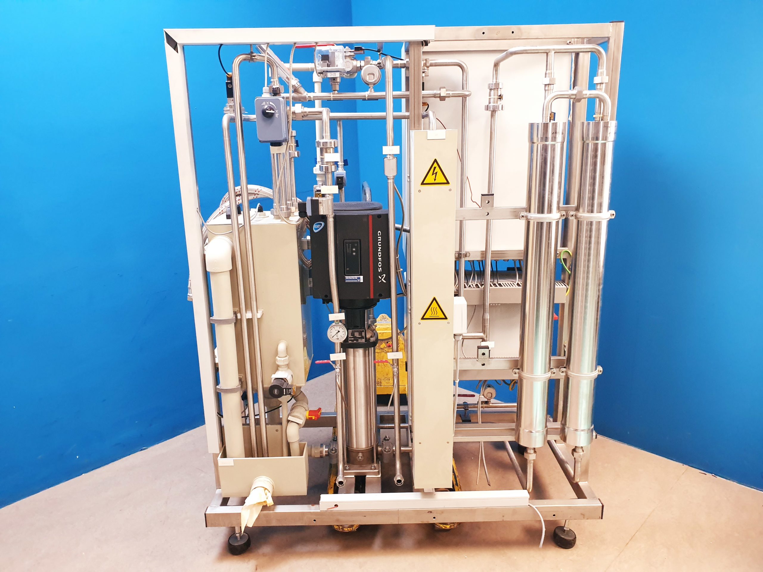 Herco Hercopur Wasseraufbereitungsanlage – Umkehr-Osmose-Anlage thumbnail 12