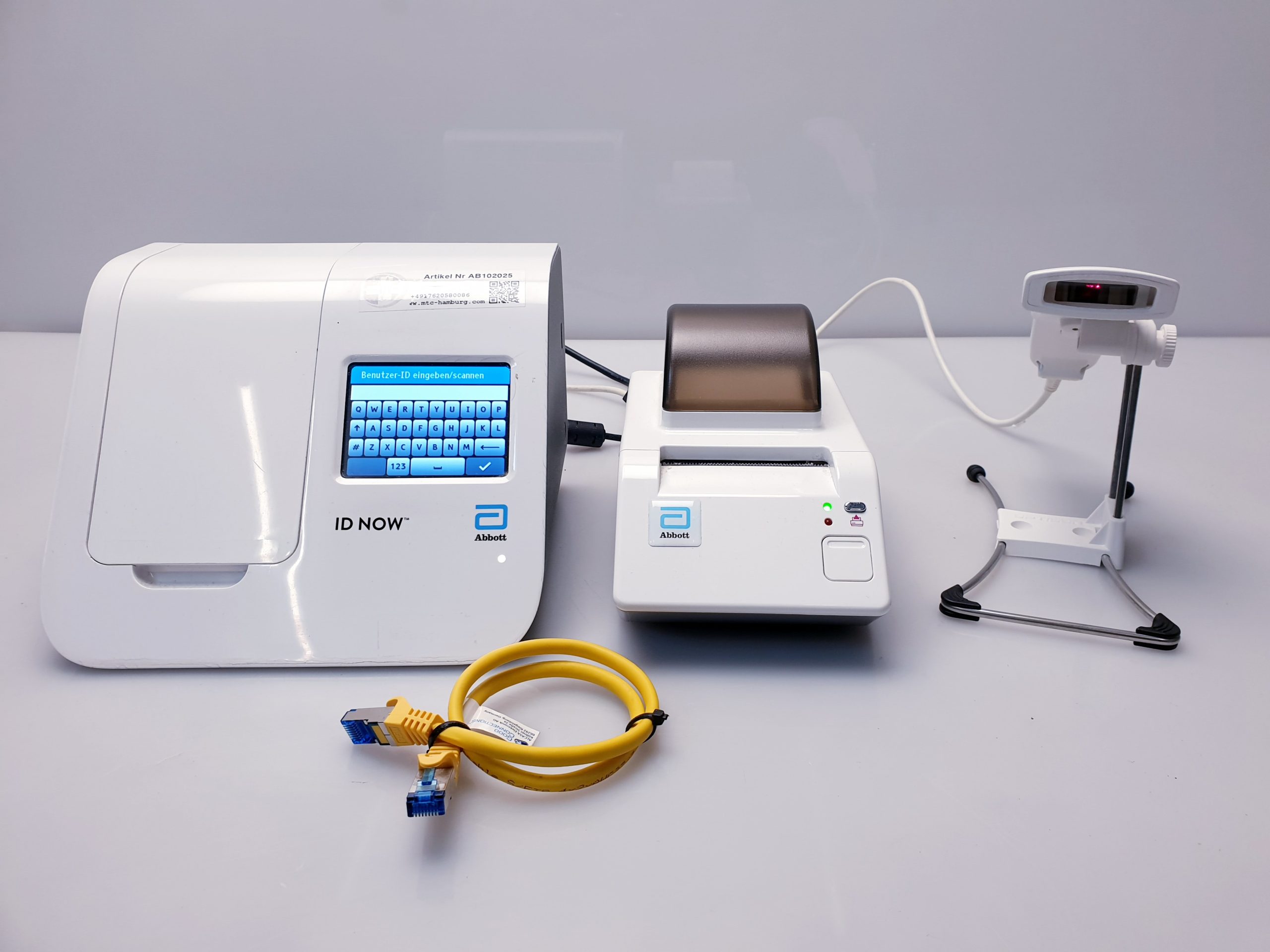Abbott ID NOW Immuntest-Analysegerät — image 1 of 10