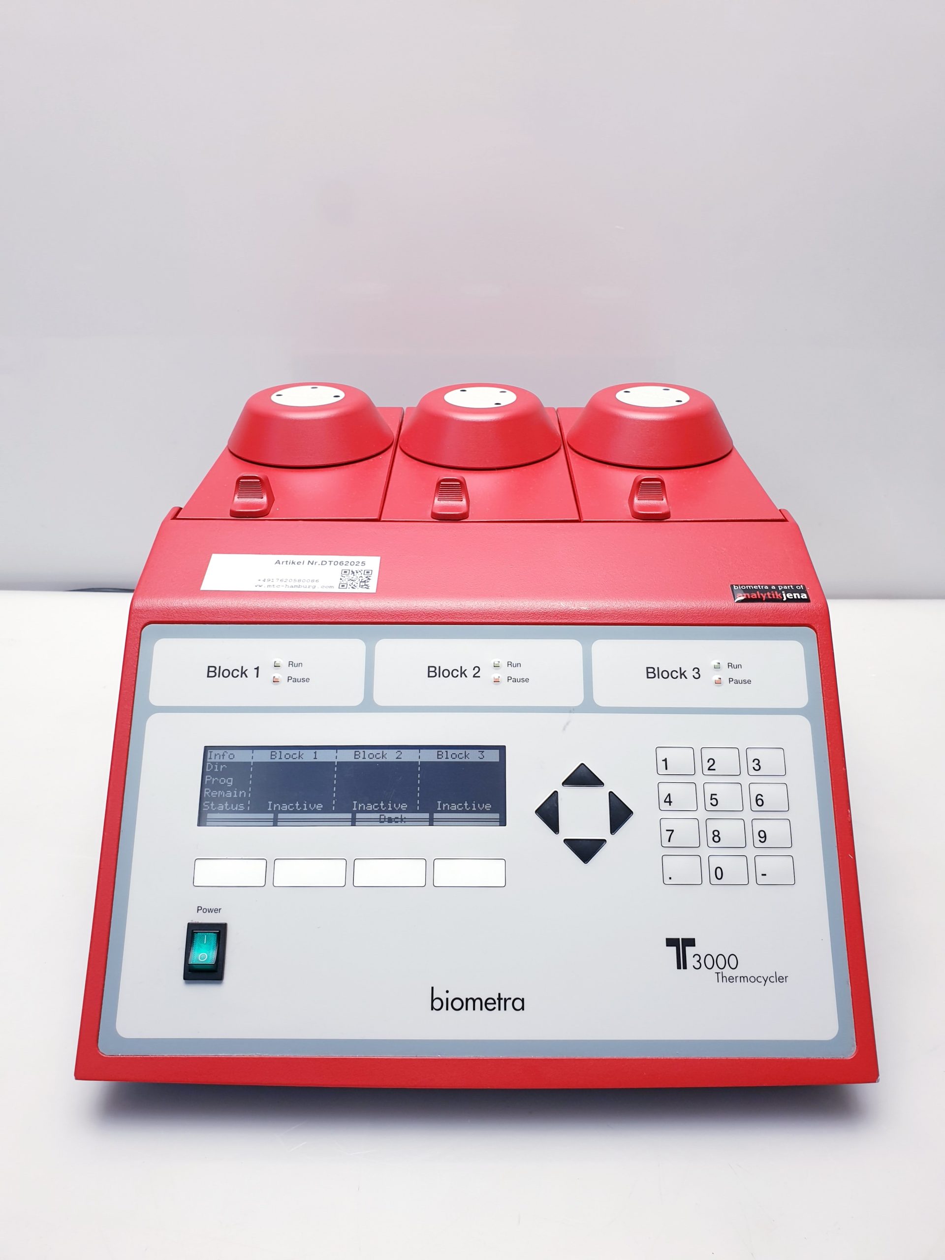 Biometra T3000 – T 3000 PCR Thermocycler — image 1 of 1