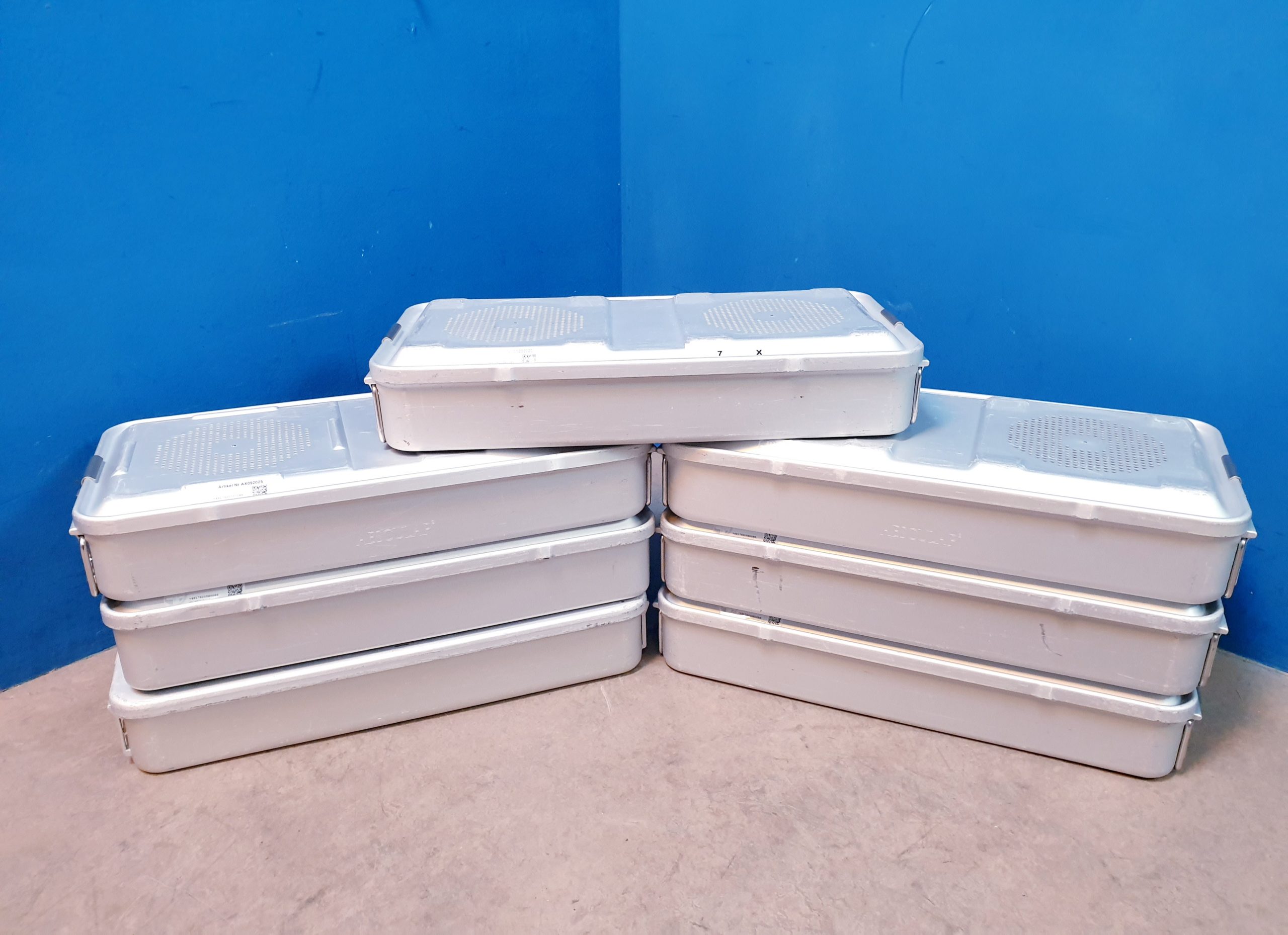 Steriboxen Sterikontainer – Sterilisationsbehälter ca 56 x 27 x 8,5 thumbnail 2