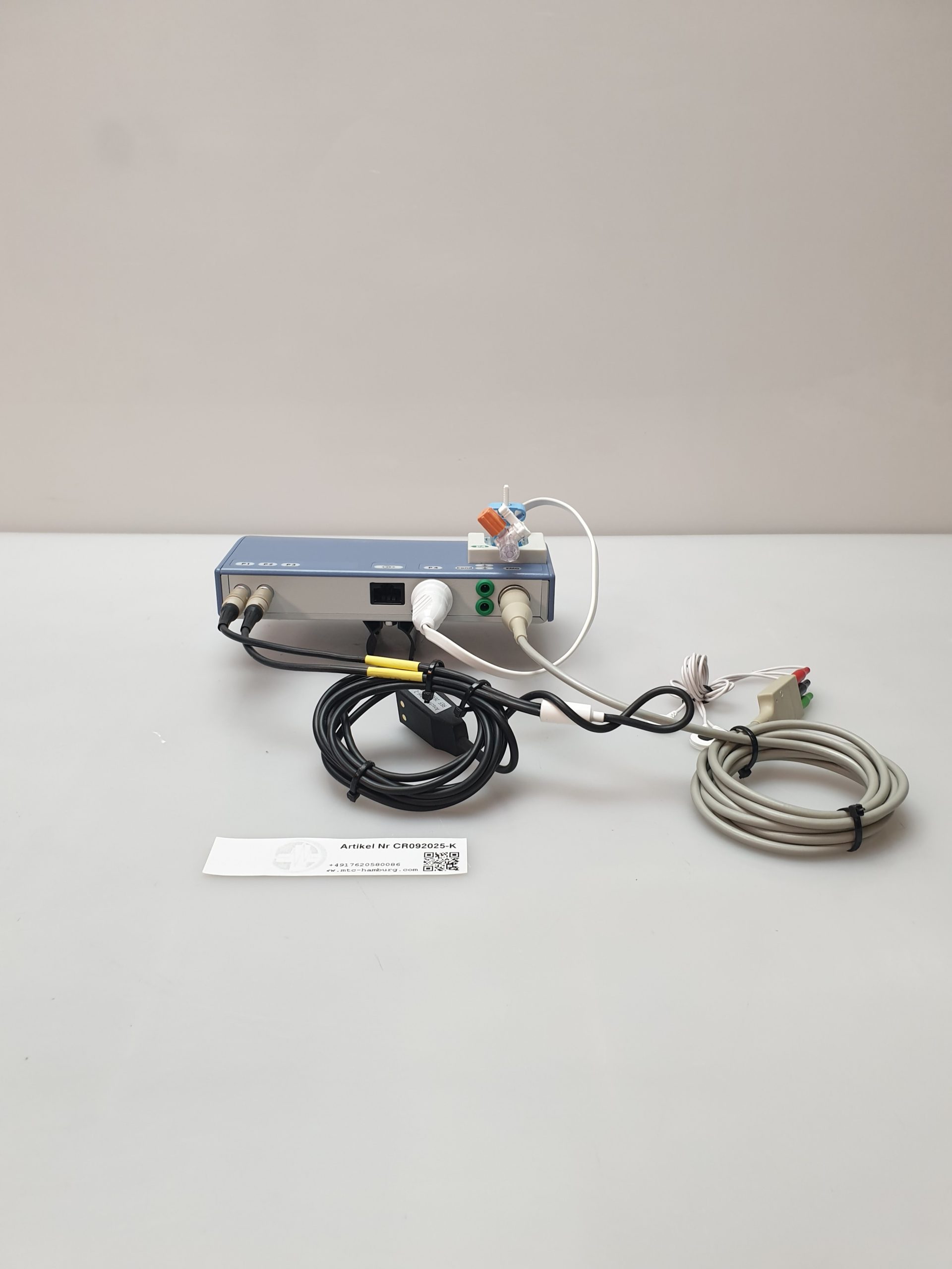 MMS PE05-7cimb0532 – Medizinisches Messsystem und Fluss analyse thumbnail 2