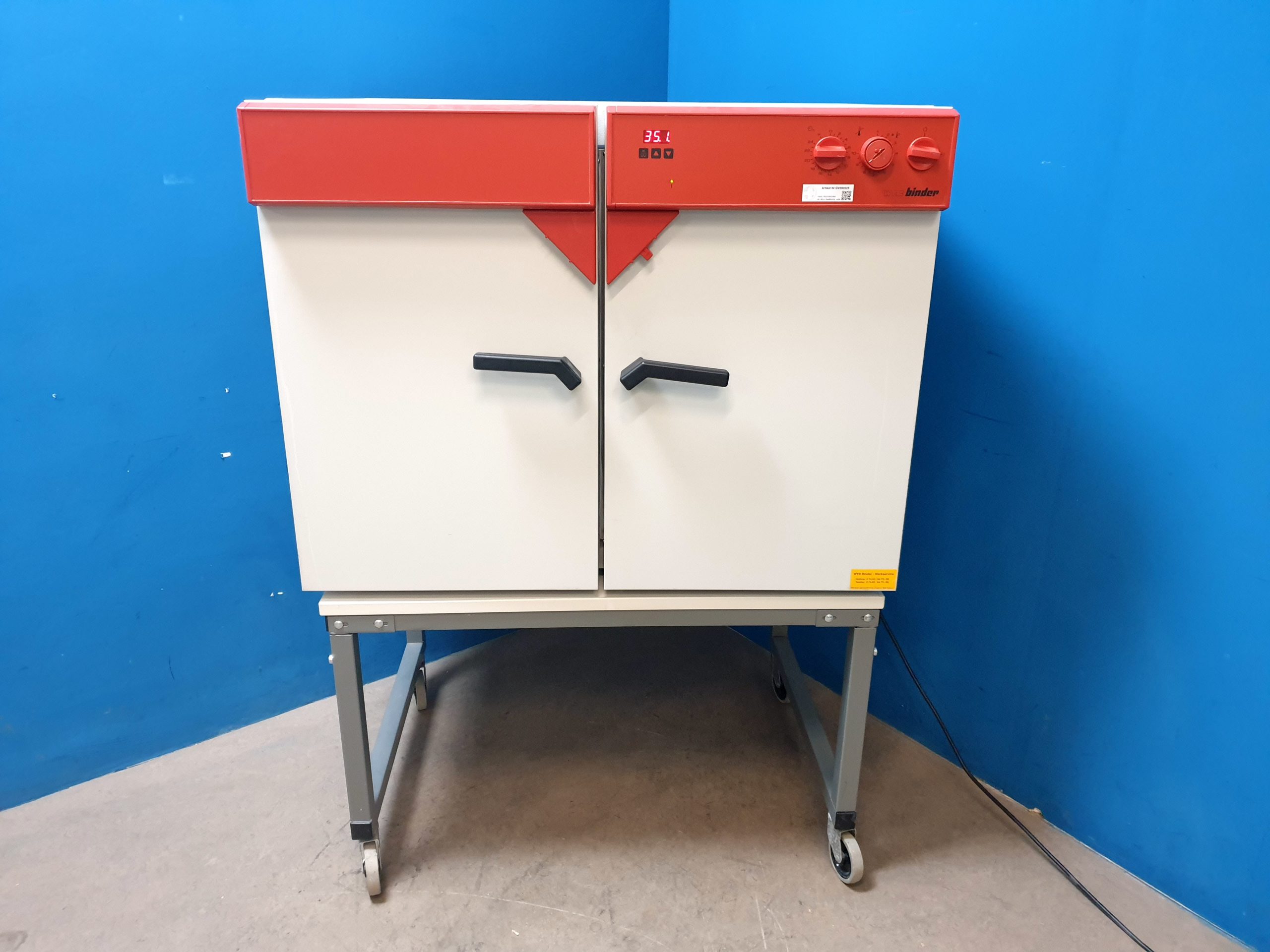 Binder KB 240 KB-240 KB240 Brutschrank Inkubator Wärmeschrank — image 1 of 11