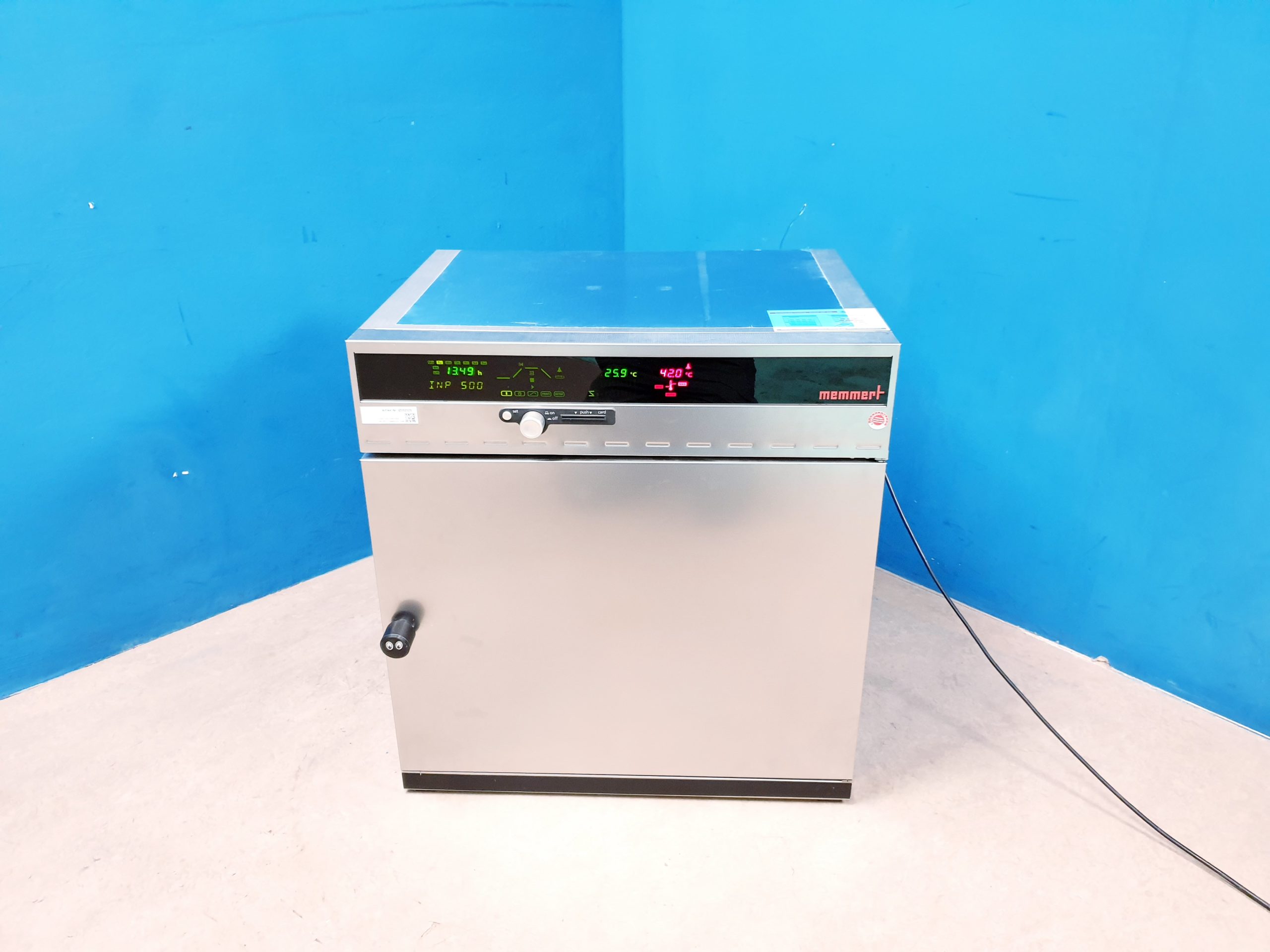 Memmert INP 500 Incubator – Inkubator — image 1 of 11