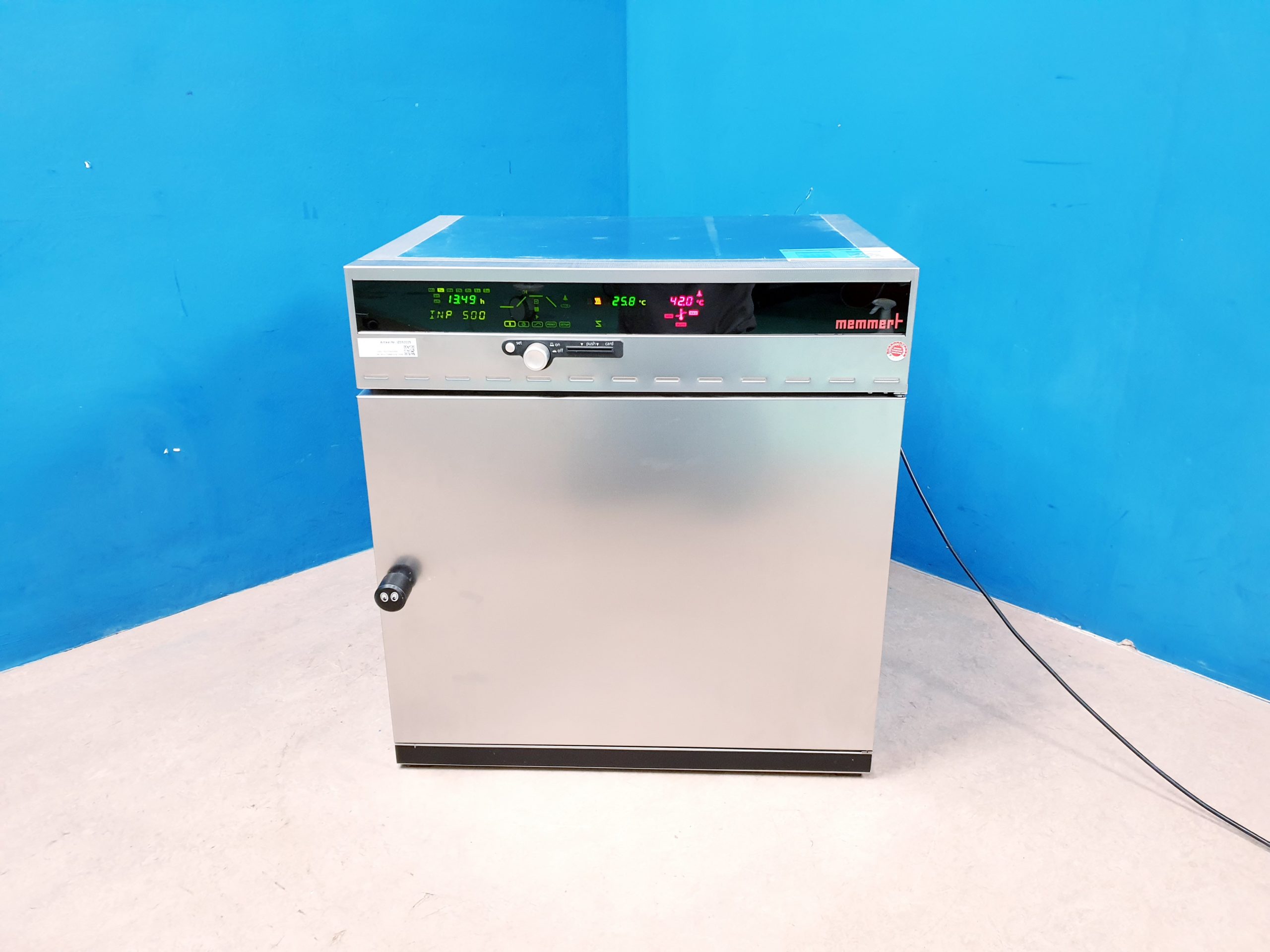 Memmert INP 500 Incubator – Inkubator thumbnail 2