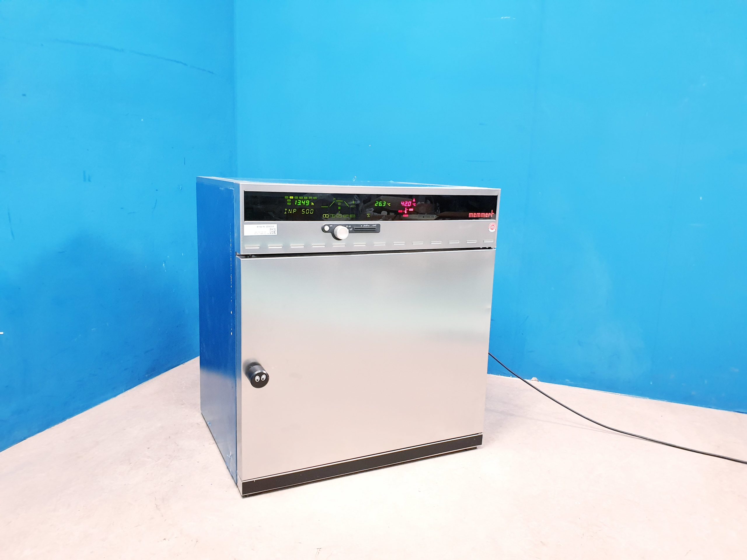 Memmert INP 500 Incubator – Inkubator thumbnail 6