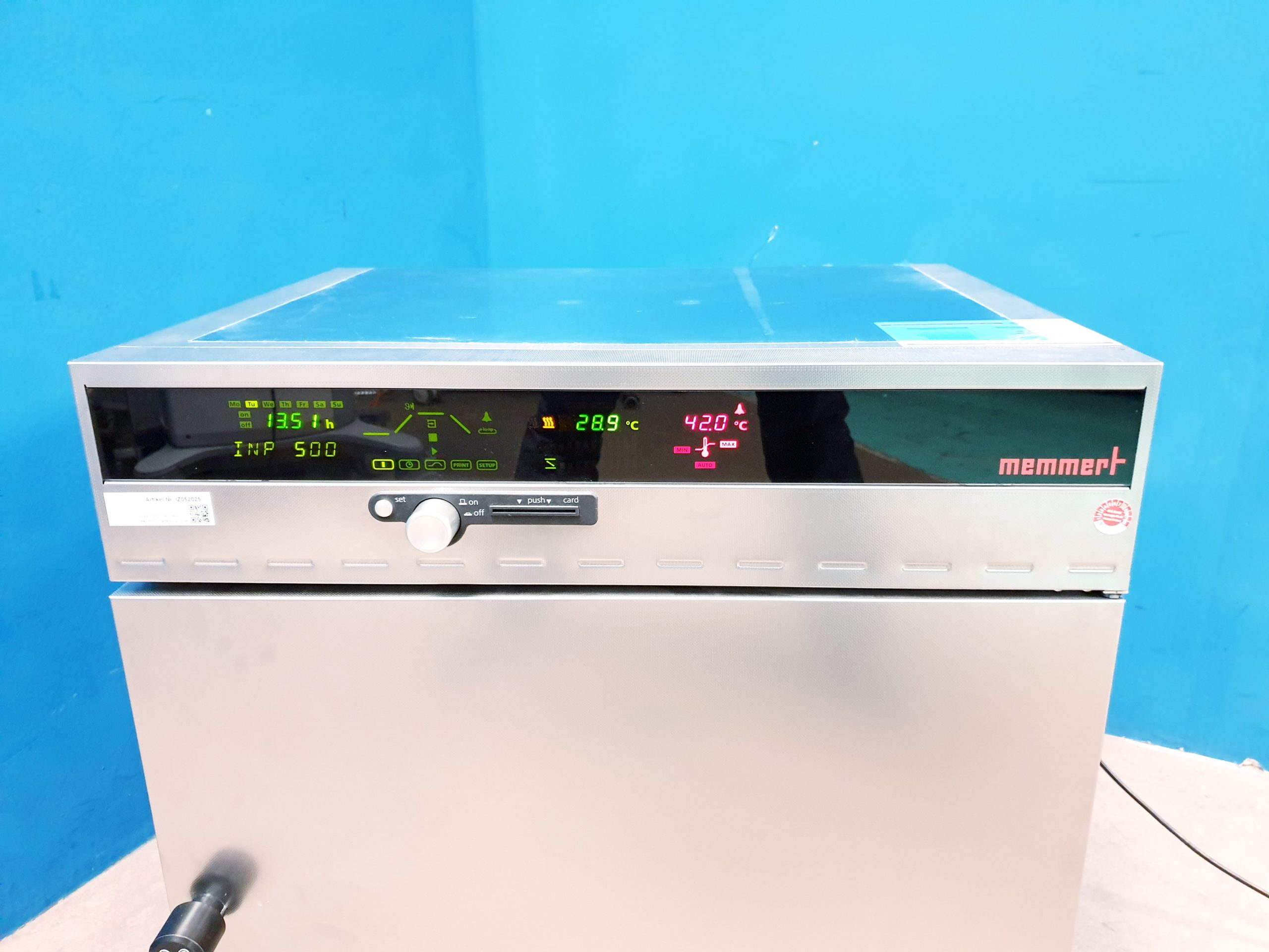 Memmert INP 500 Incubator – Inkubator thumbnail 9