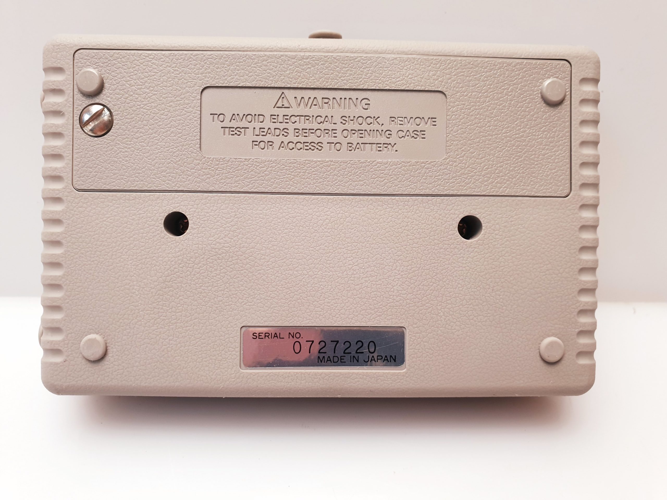 kyoritsu MODEL 3144 insulation tester thumbnail 5