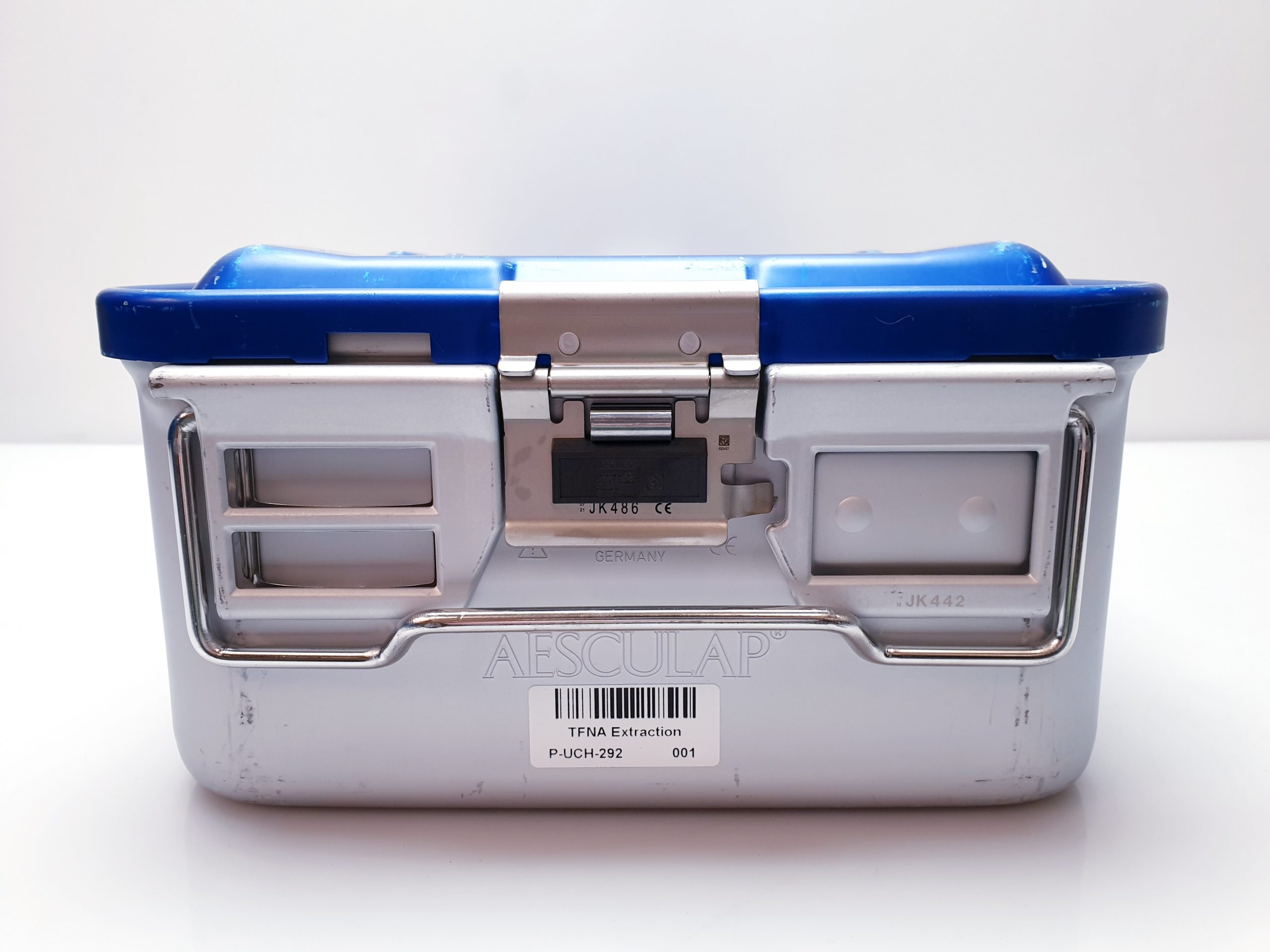 Aesculap JK442 – 486 Sterikontainer – Kontainer thumbnail 4