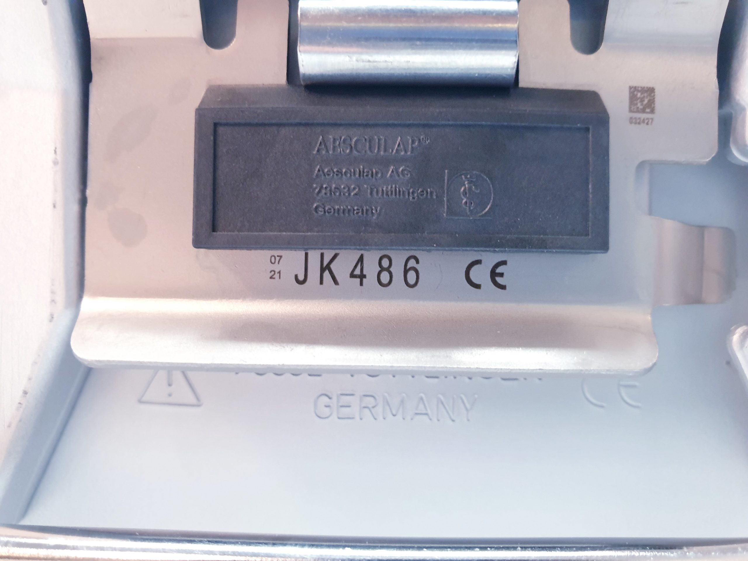 Aesculap JK442 – 486 Sterikontainer – Kontainer thumbnail 5