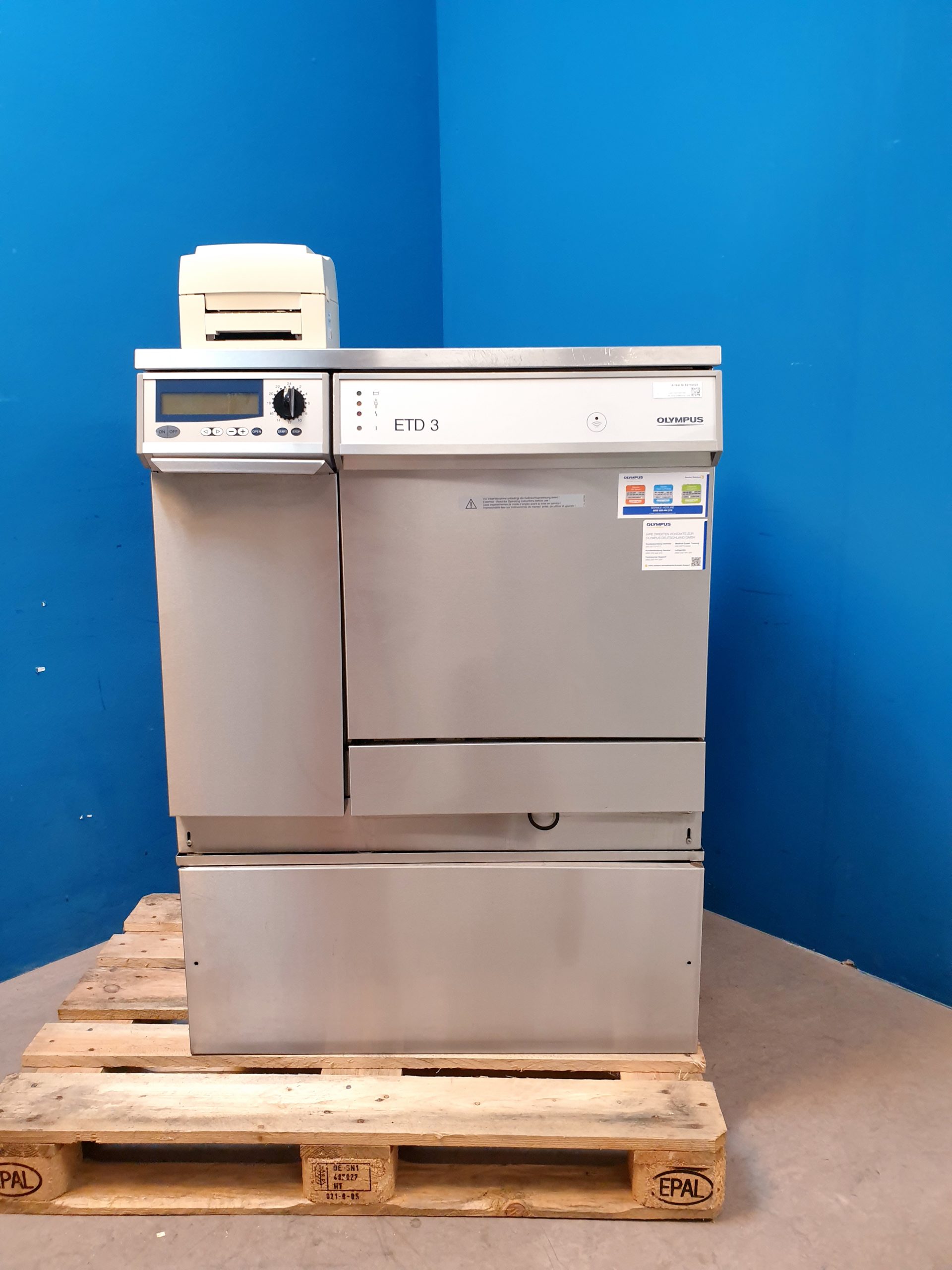 Olympus Miele ETD3 PLUS GA Thermodesinfektor thumbnail 2