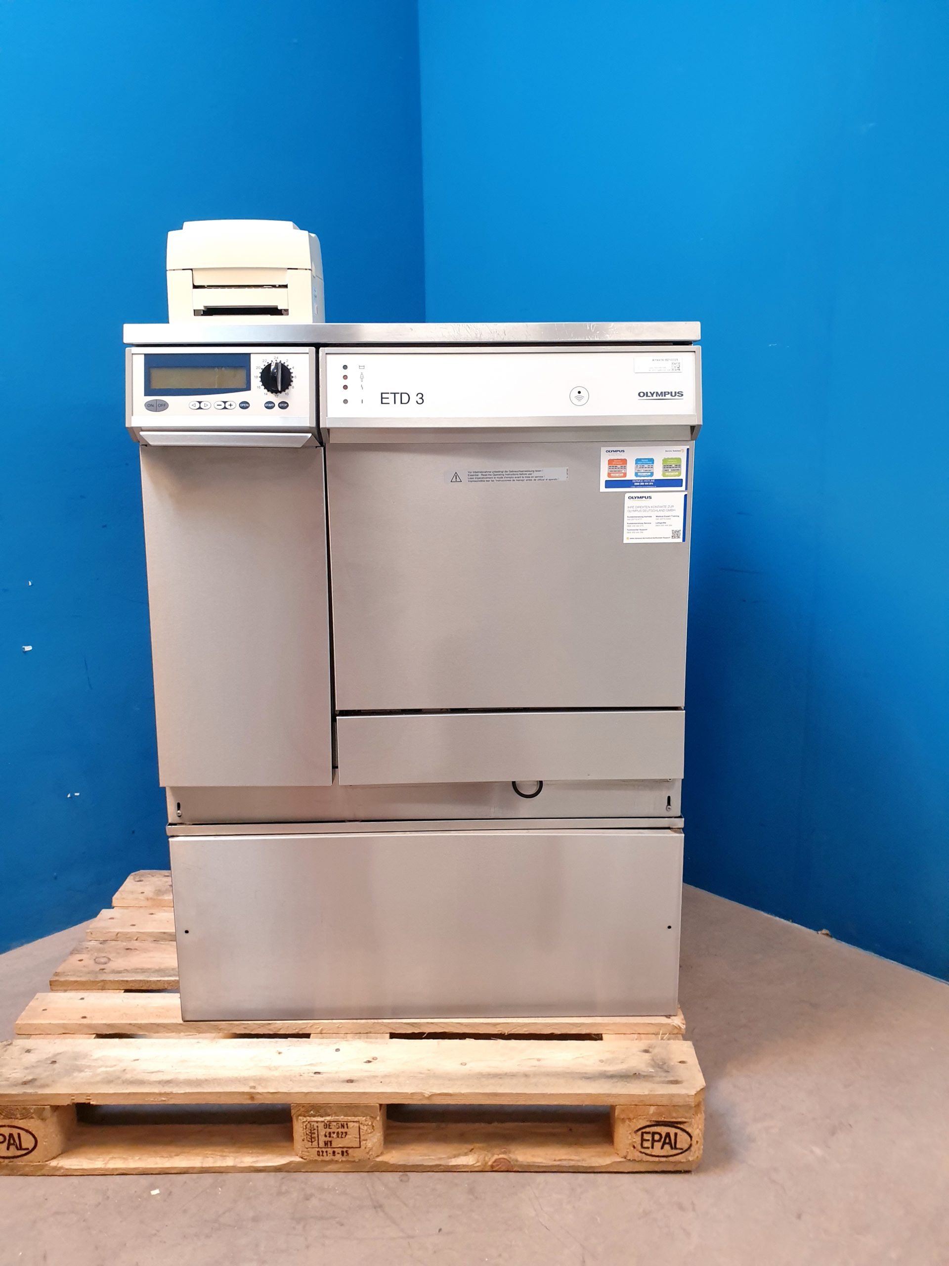 Olympus Miele ETD3 PLUS GA Thermodesinfektor thumbnail 3