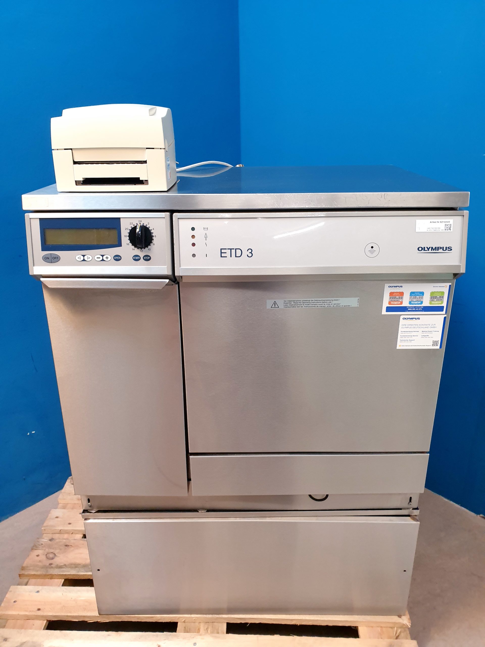 Olympus Miele ETD3 PLUS GA Thermodesinfektor thumbnail 4