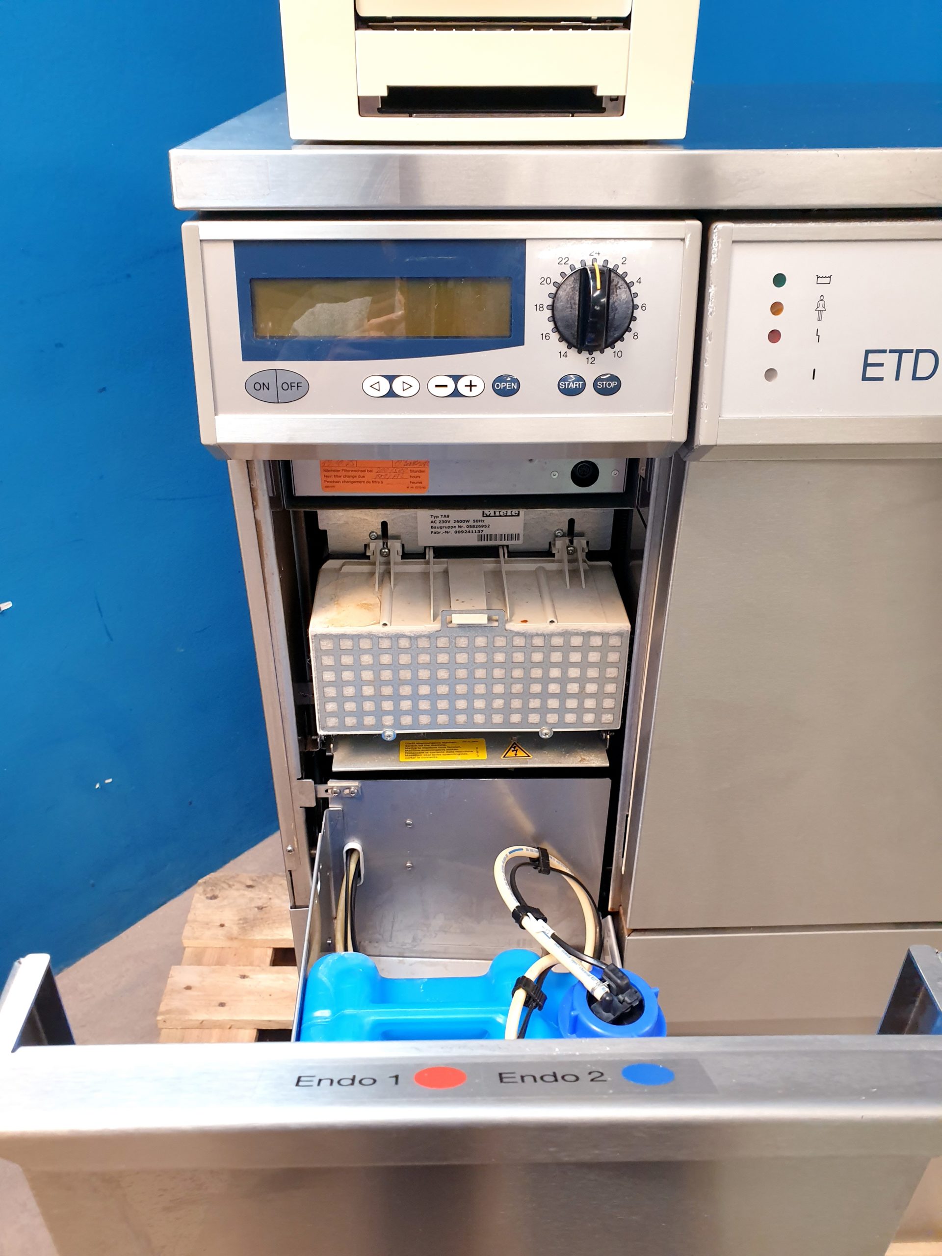 Olympus Miele ETD3 PLUS GA Thermodesinfektor thumbnail 6