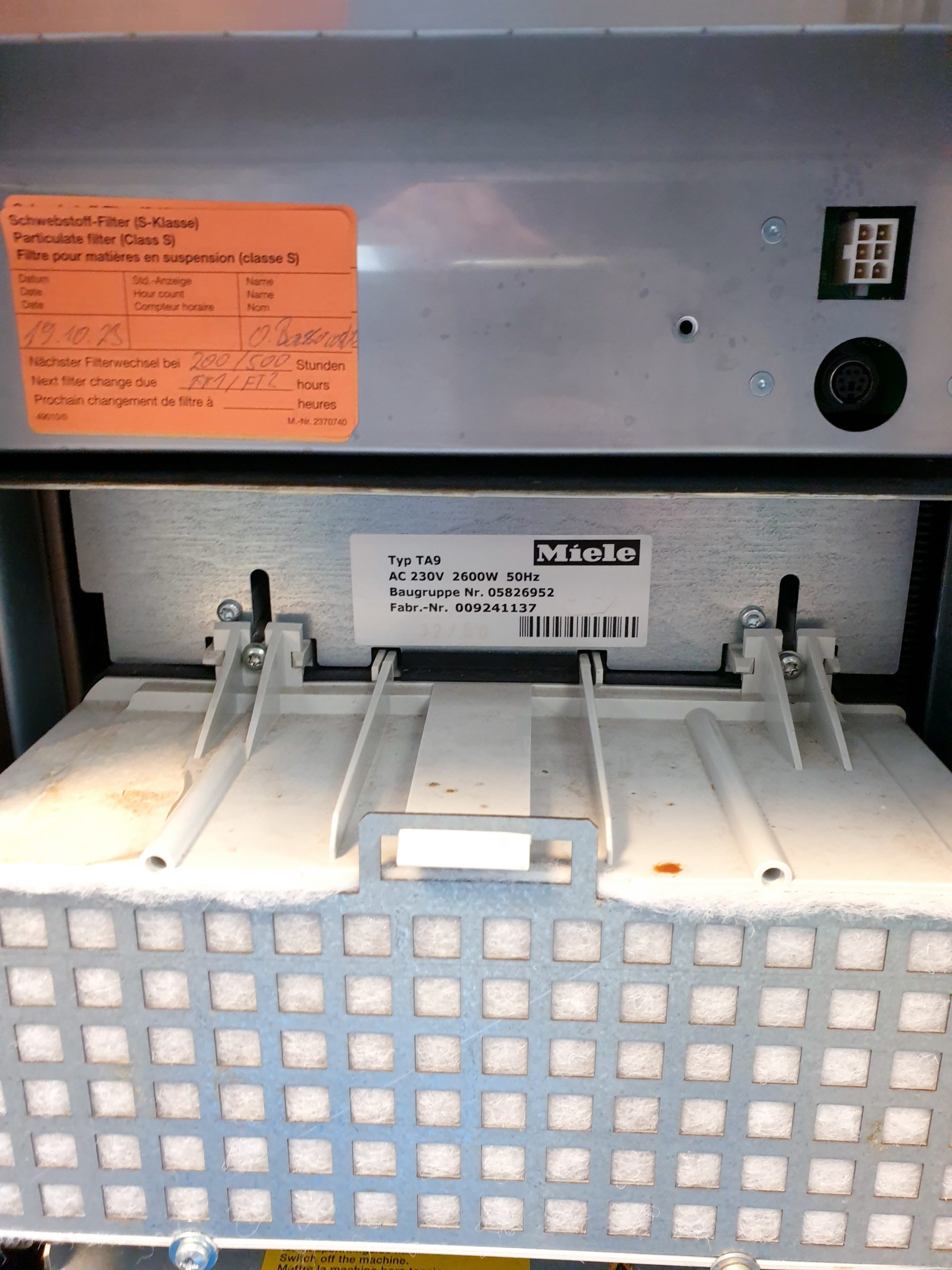 Olympus Miele ETD3 PLUS GA Thermodesinfektor thumbnail 7