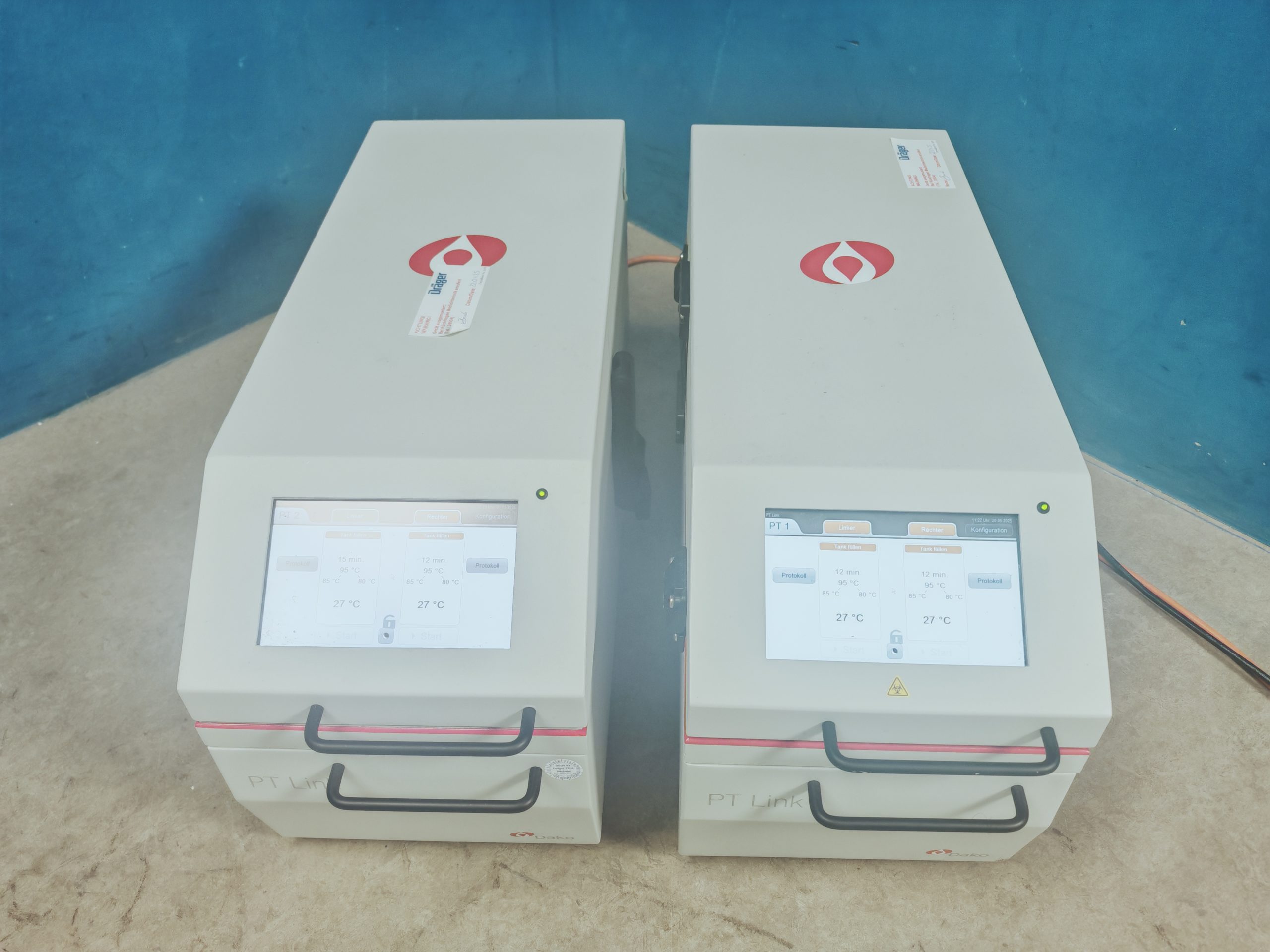 AGILENT DAKO PT LINK PT200 FÜR VORBEHANDLUNG ENTPARAFFINIERUNG REHYDRIERUNG EPIT — image 1 of 12