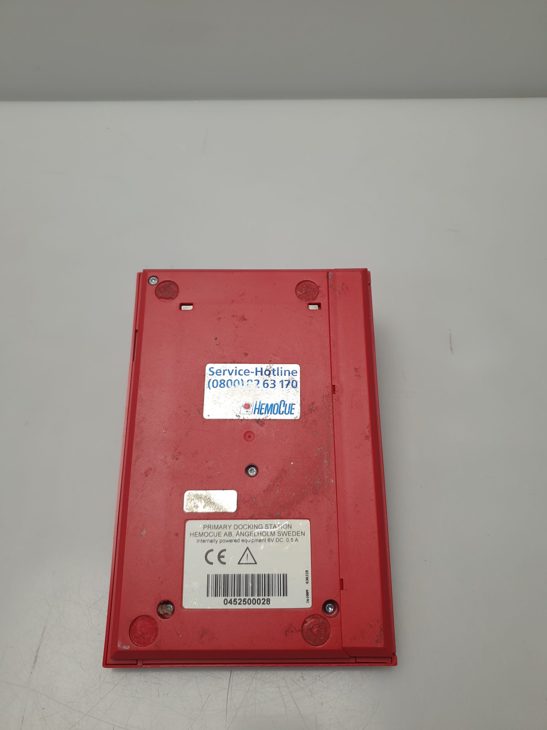 HemoCue Hemoglobin 201 DM Analyser thumbnail 10