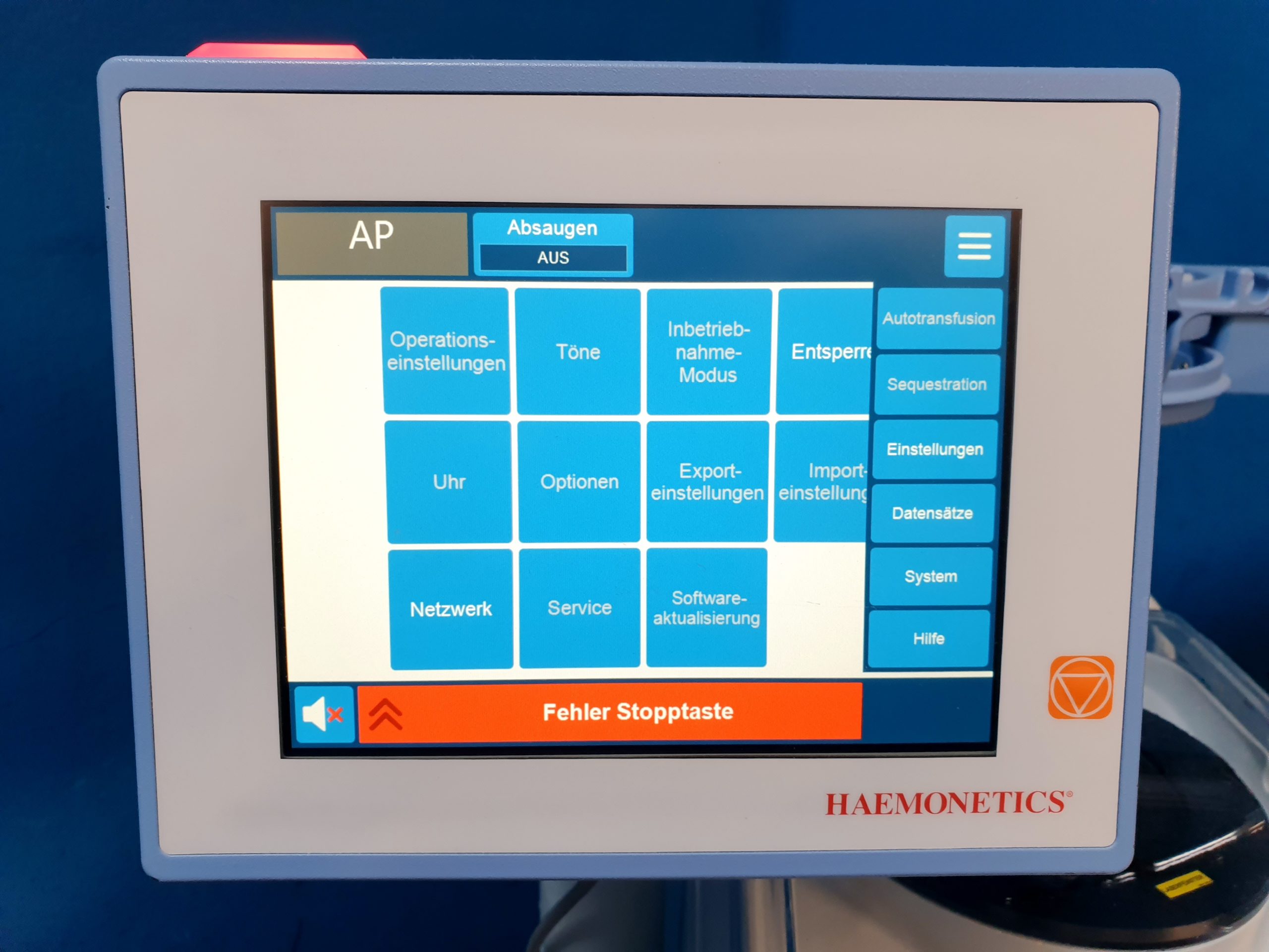 Haemonetics Cell Saver Elite 1 CSE-E medical Systems thumbnail 4