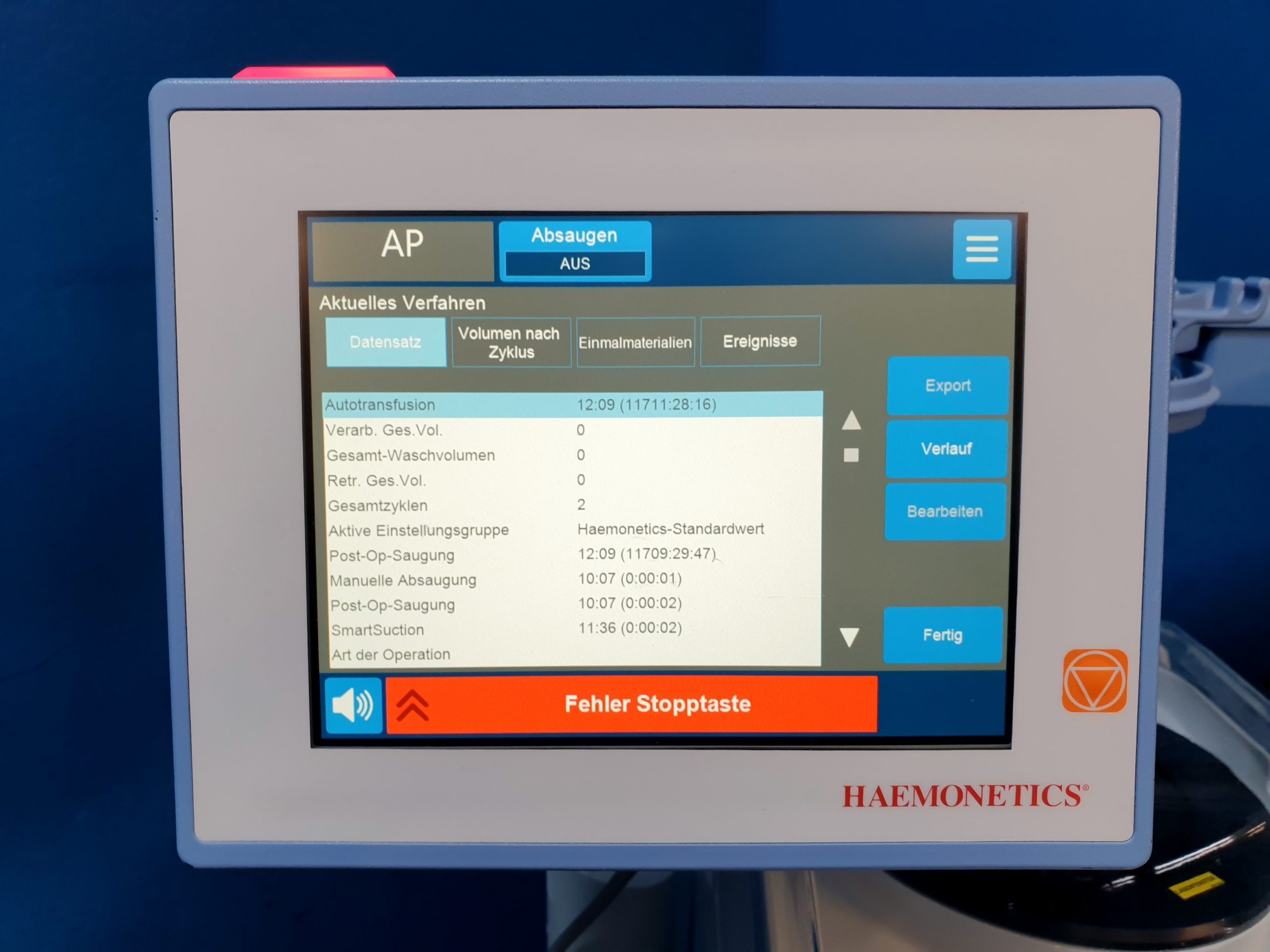 Haemonetics Cell Saver Elite 1 CSE-E medical Systems thumbnail 5