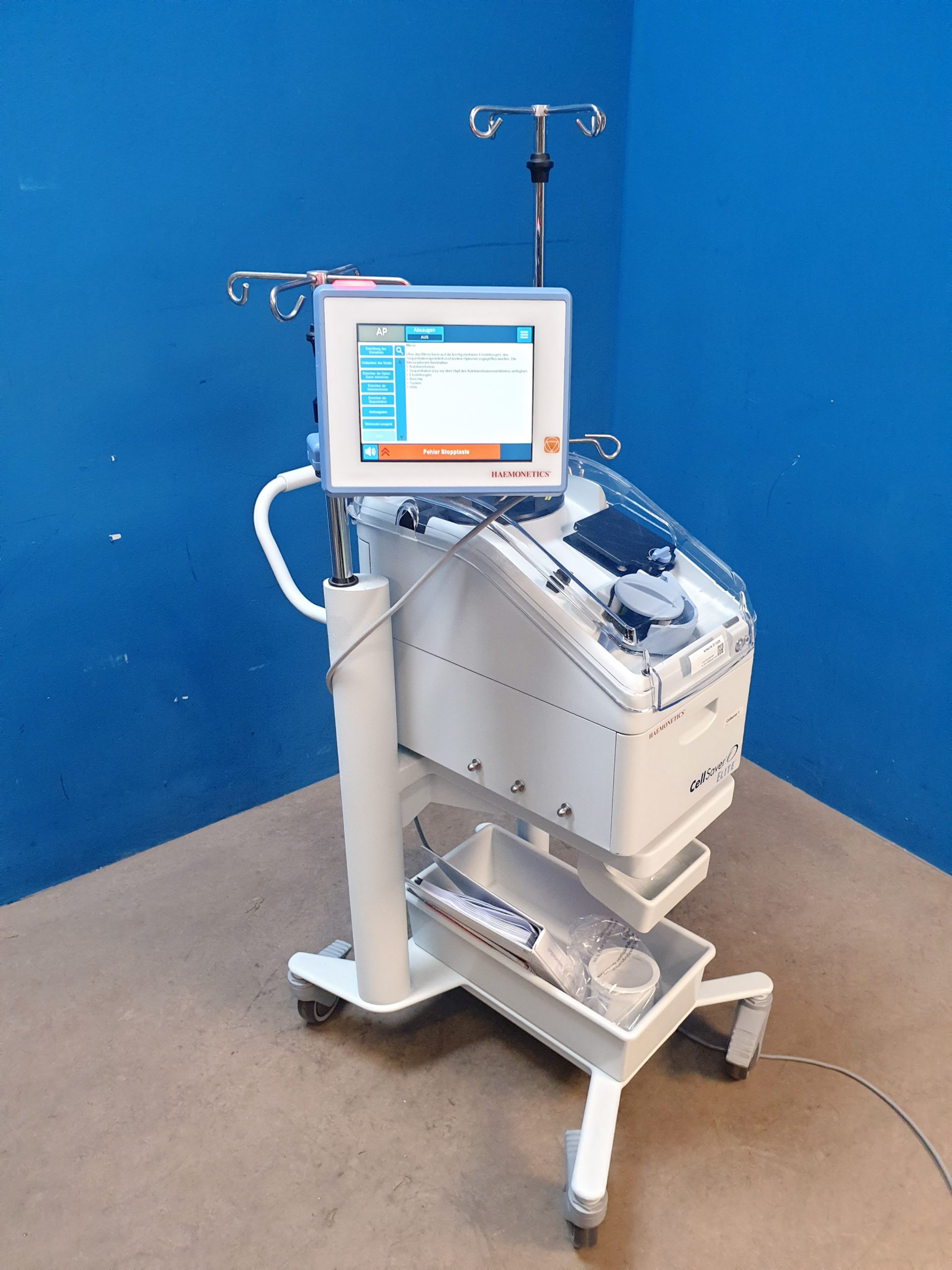 Haemonetics Cell Saver Elite 1 CSE-E medical Systems thumbnail 10