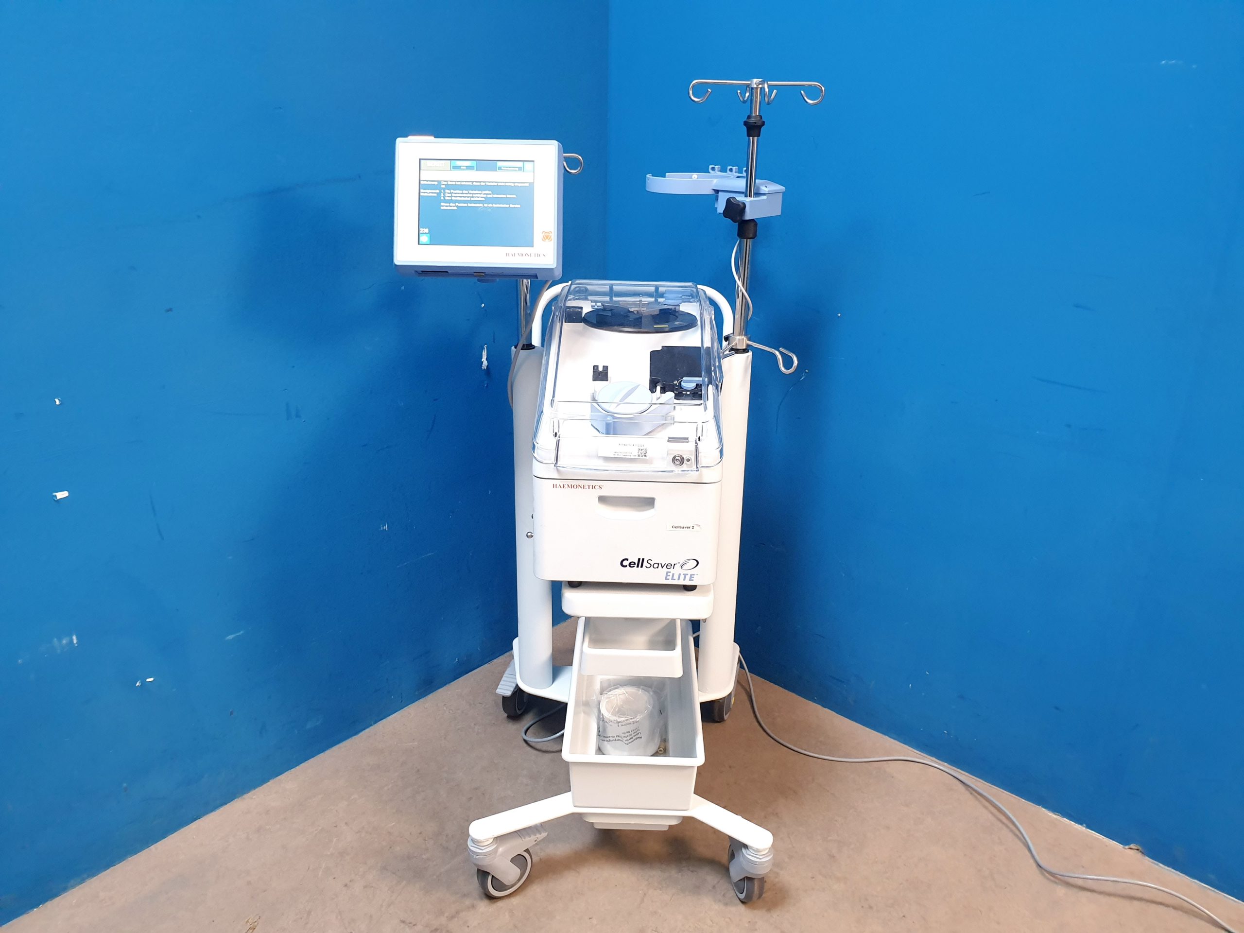Haemonetics cell saver elite 2 cse-e intraoperatives Autotransfusionssystem — image 1 of 12