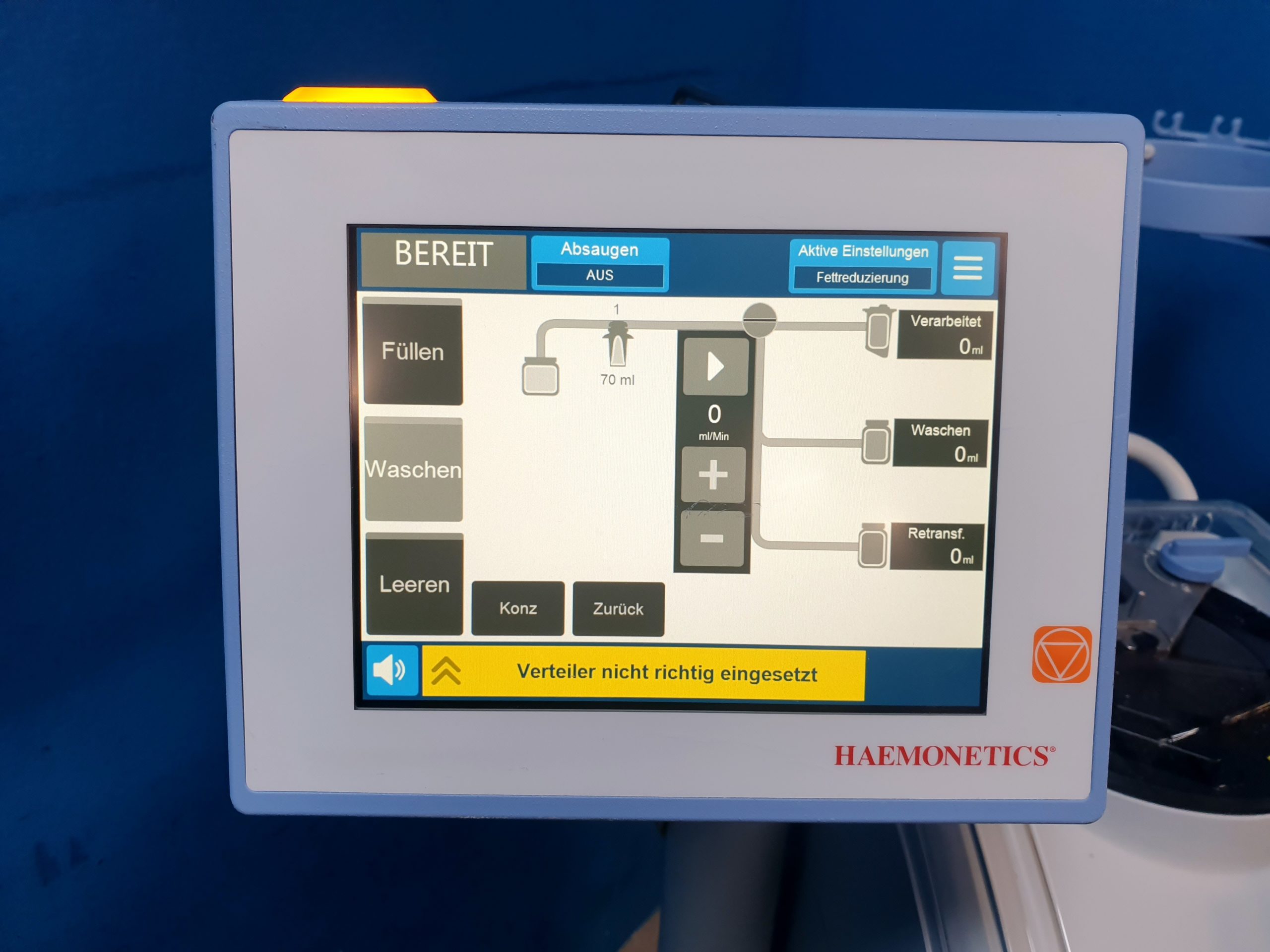Haemonetics cell saver elite 2 cse-e intraoperatives Autotransfusionssystem thumbnail 5