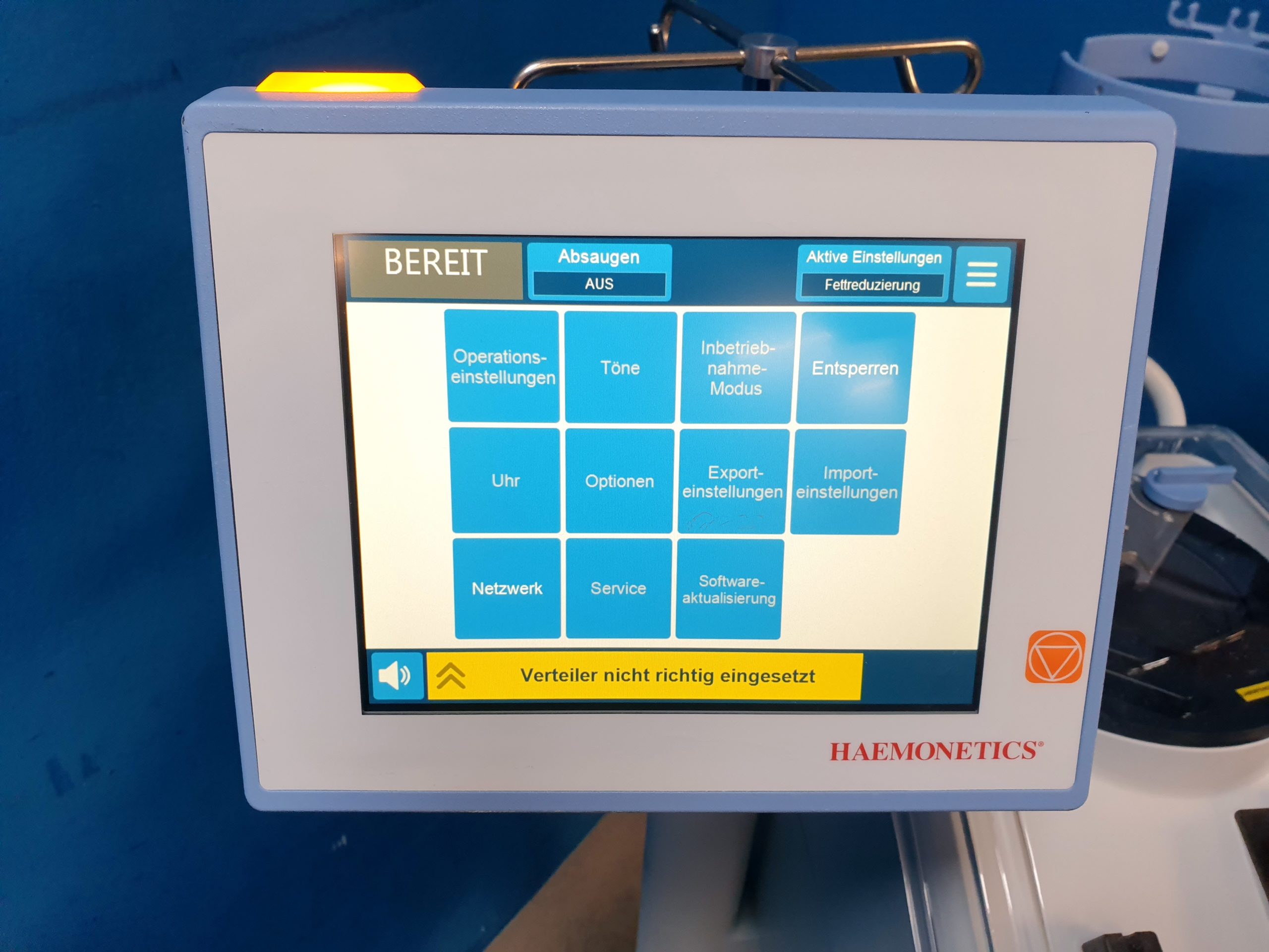Haemonetics cell saver elite 2 cse-e intraoperatives Autotransfusionssystem thumbnail 7
