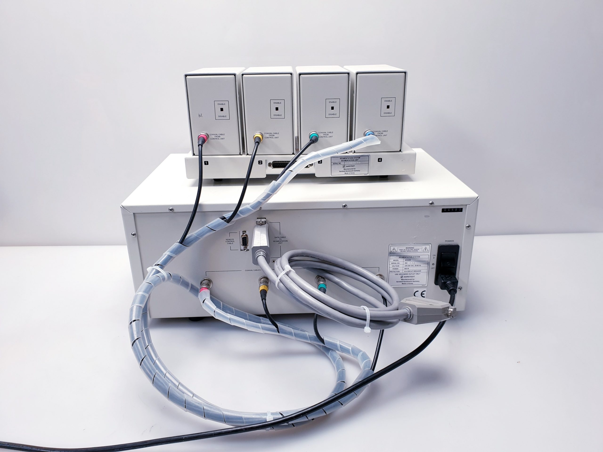 SARSTEDT MS940E SEGMENTATION SYSTEM thumbnail 9