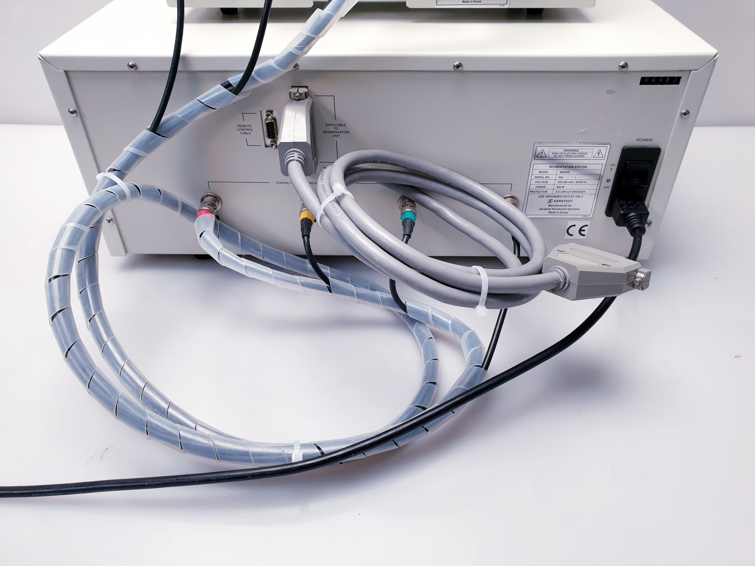 SARSTEDT MS940E SEGMENTATION SYSTEM thumbnail 10