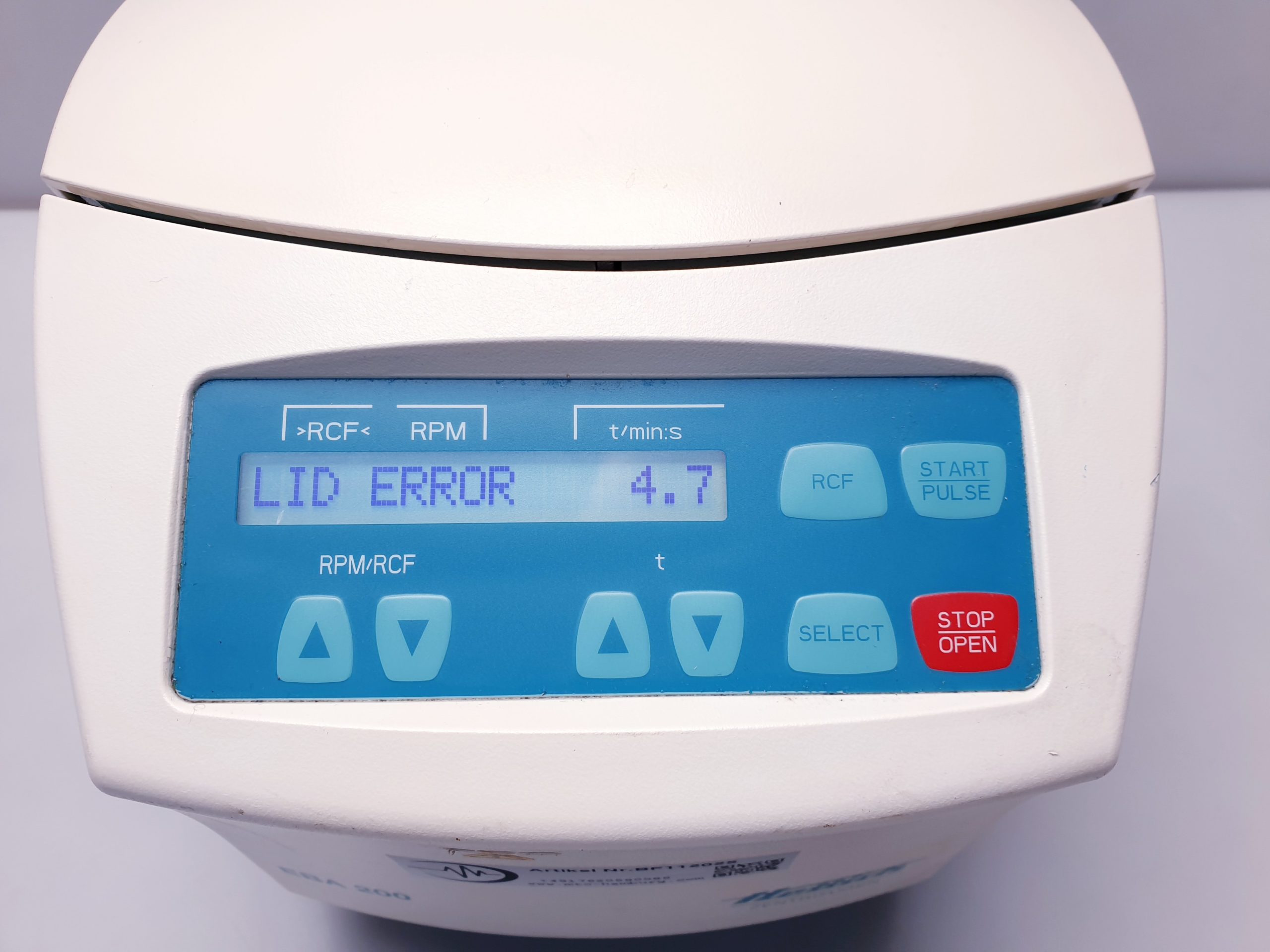 Hettich 1800 EBA 200 – EBA200 Kleinzentrifuge Zentrifuge thumbnail 3