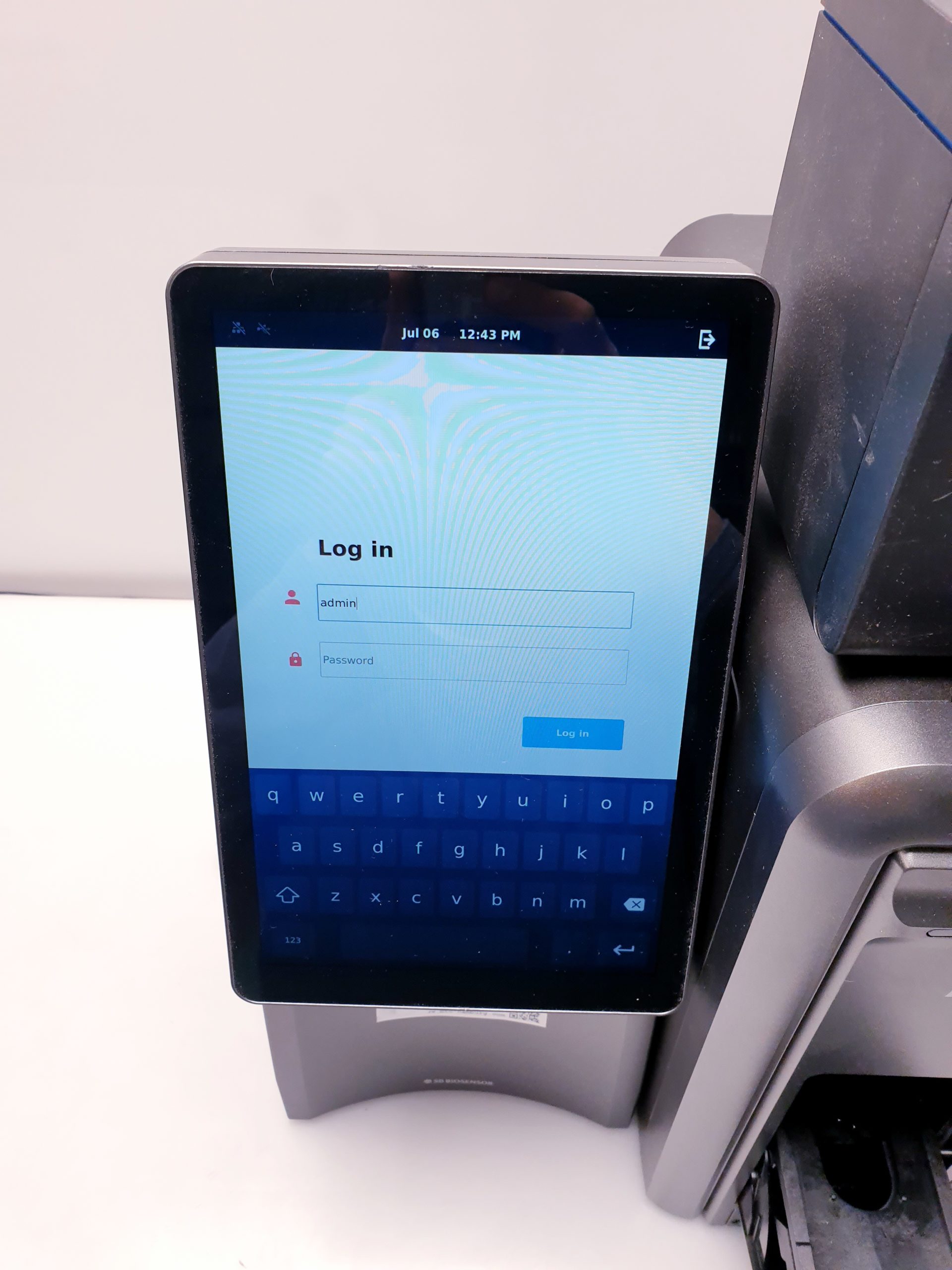 SD Biosensor STANDARD M10 – M 10 CONSOLE – ungeprüft thumbnail 3
