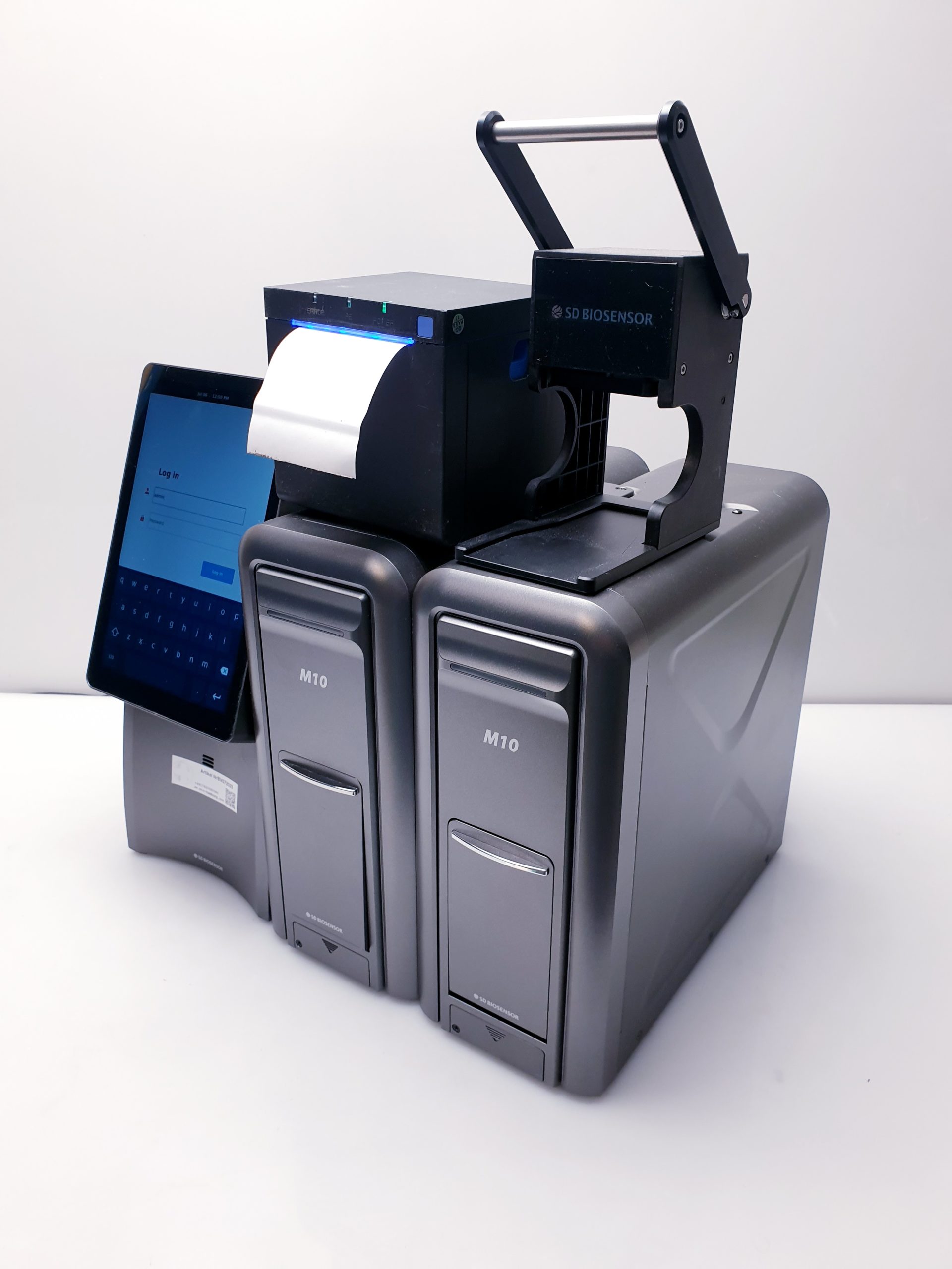 SD Biosensor STANDARD M10 – M 10 CONSOLE – ungeprüft thumbnail 4