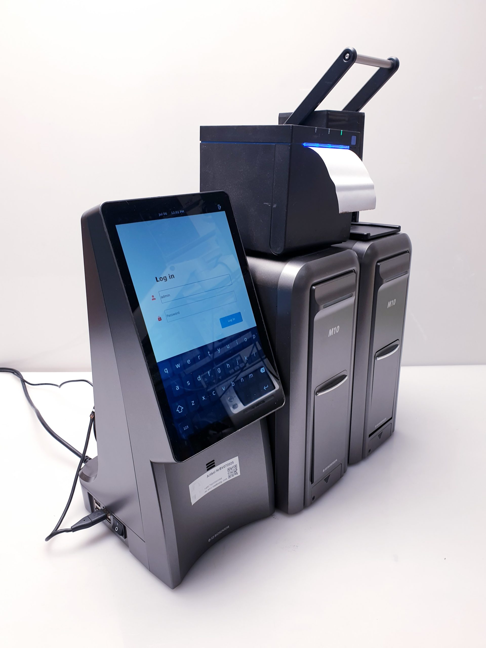 SD Biosensor STANDARD M10 – M 10 CONSOLE – ungeprüft thumbnail 5
