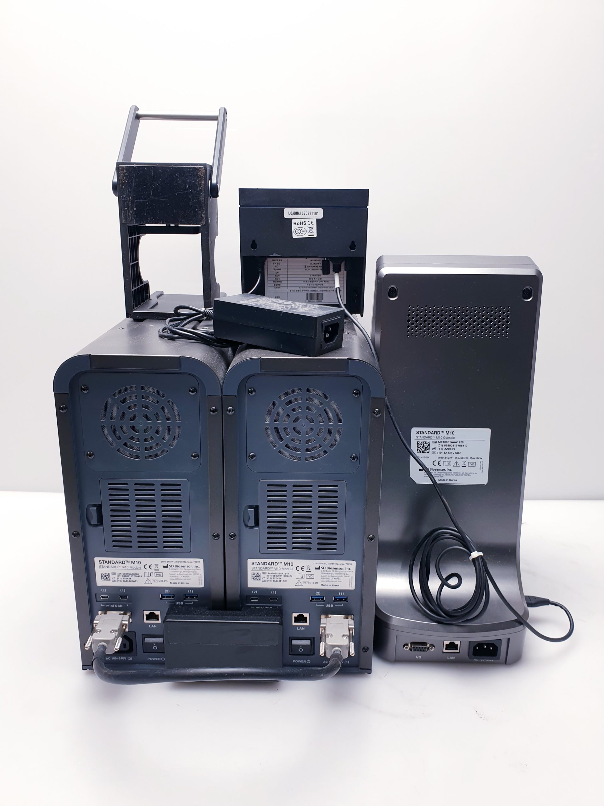 SD Biosensor STANDARD M10 – M 10 CONSOLE – ungeprüft thumbnail 6