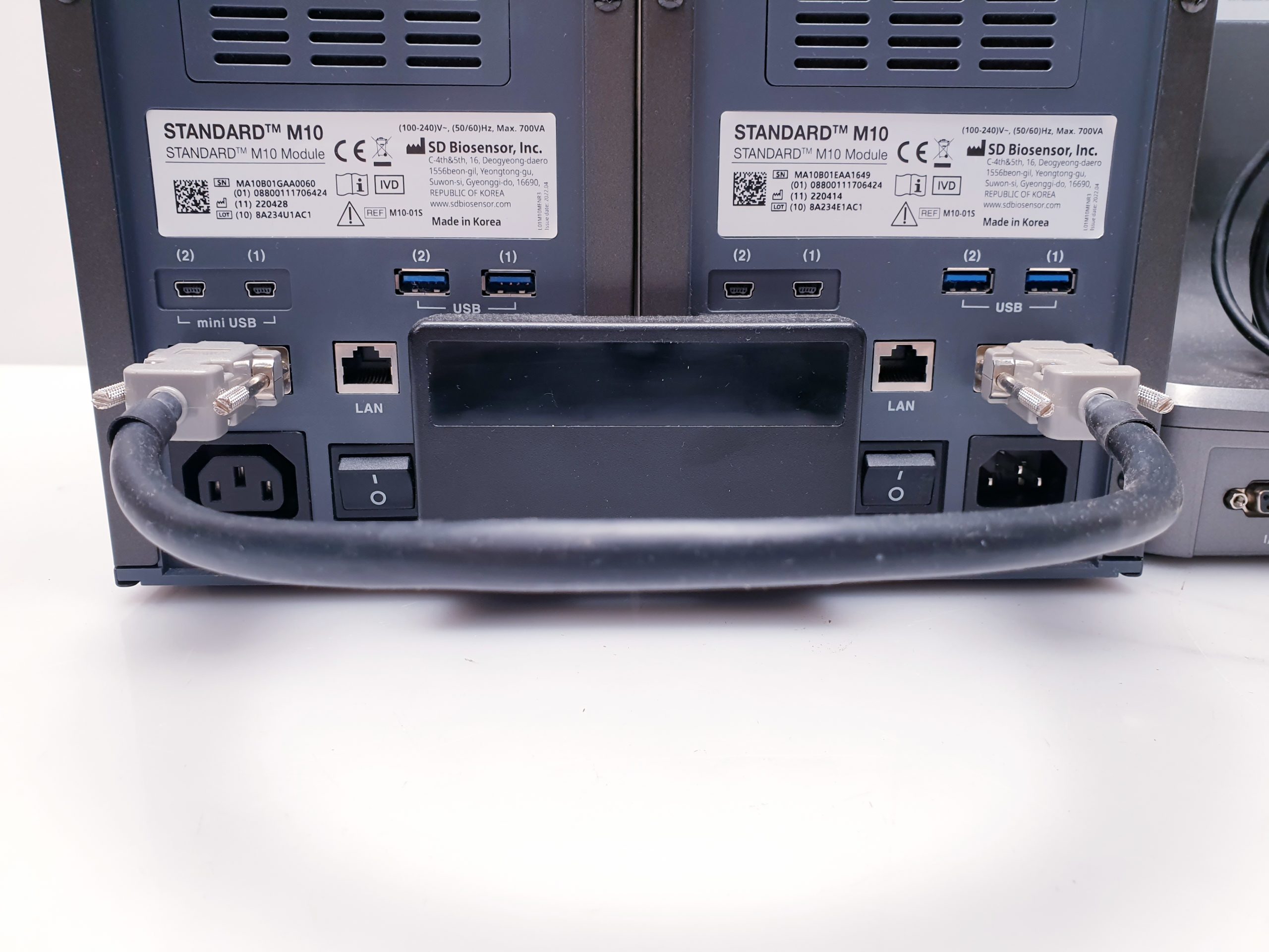 SD Biosensor STANDARD M10 – M 10 CONSOLE – ungeprüft thumbnail 8