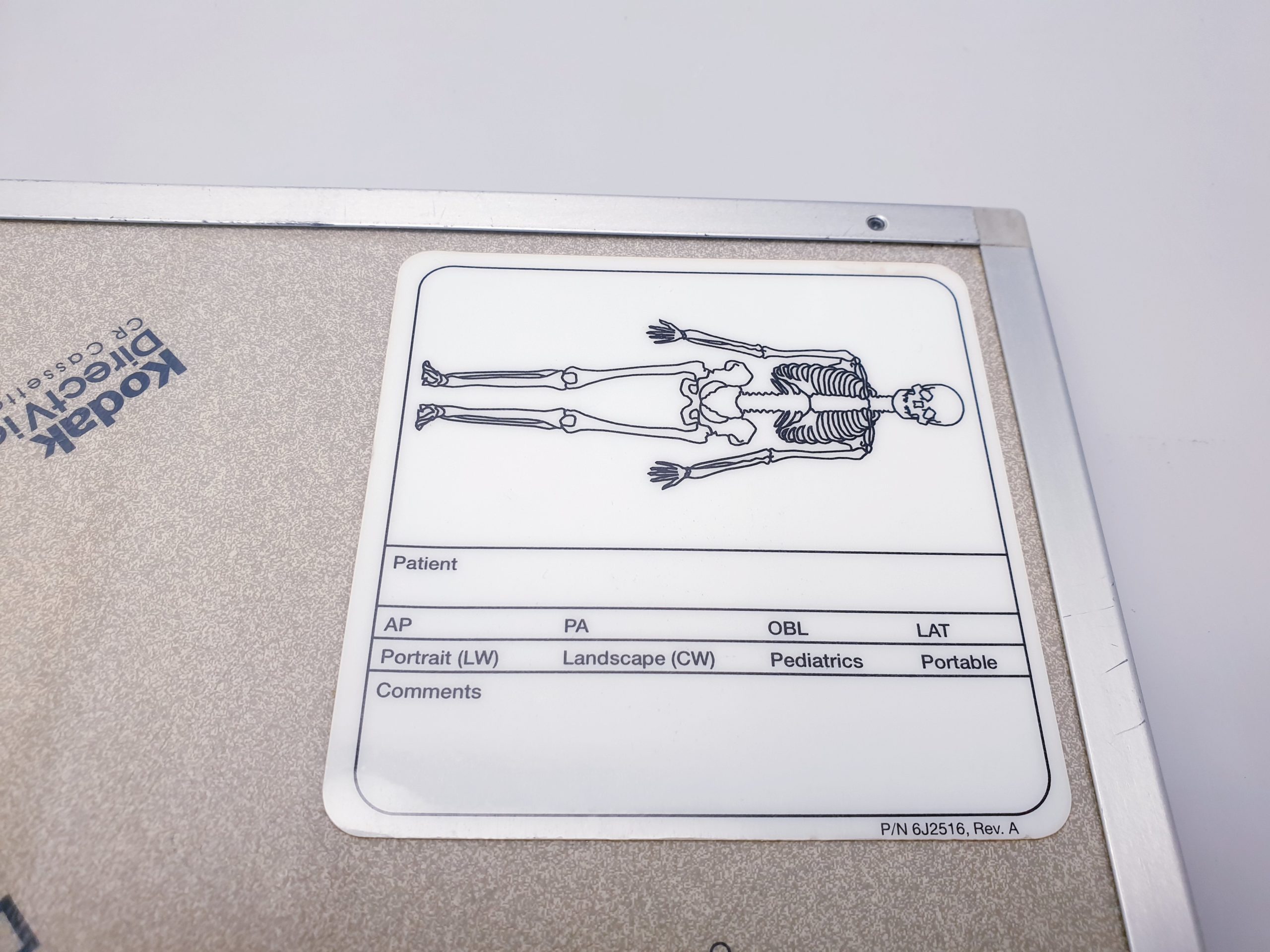 Kodak 6J2516 9101089071 SP136 18 X 24 Directview GP Screen thumbnail 5