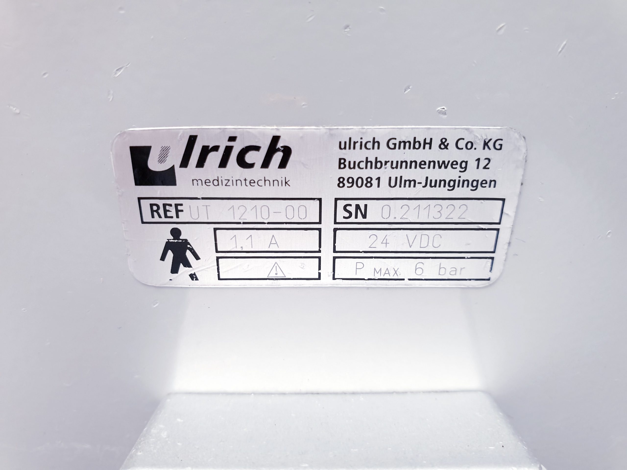 Ulrich Kariba UT 1210-00 Blutsperregerät thumbnail 9