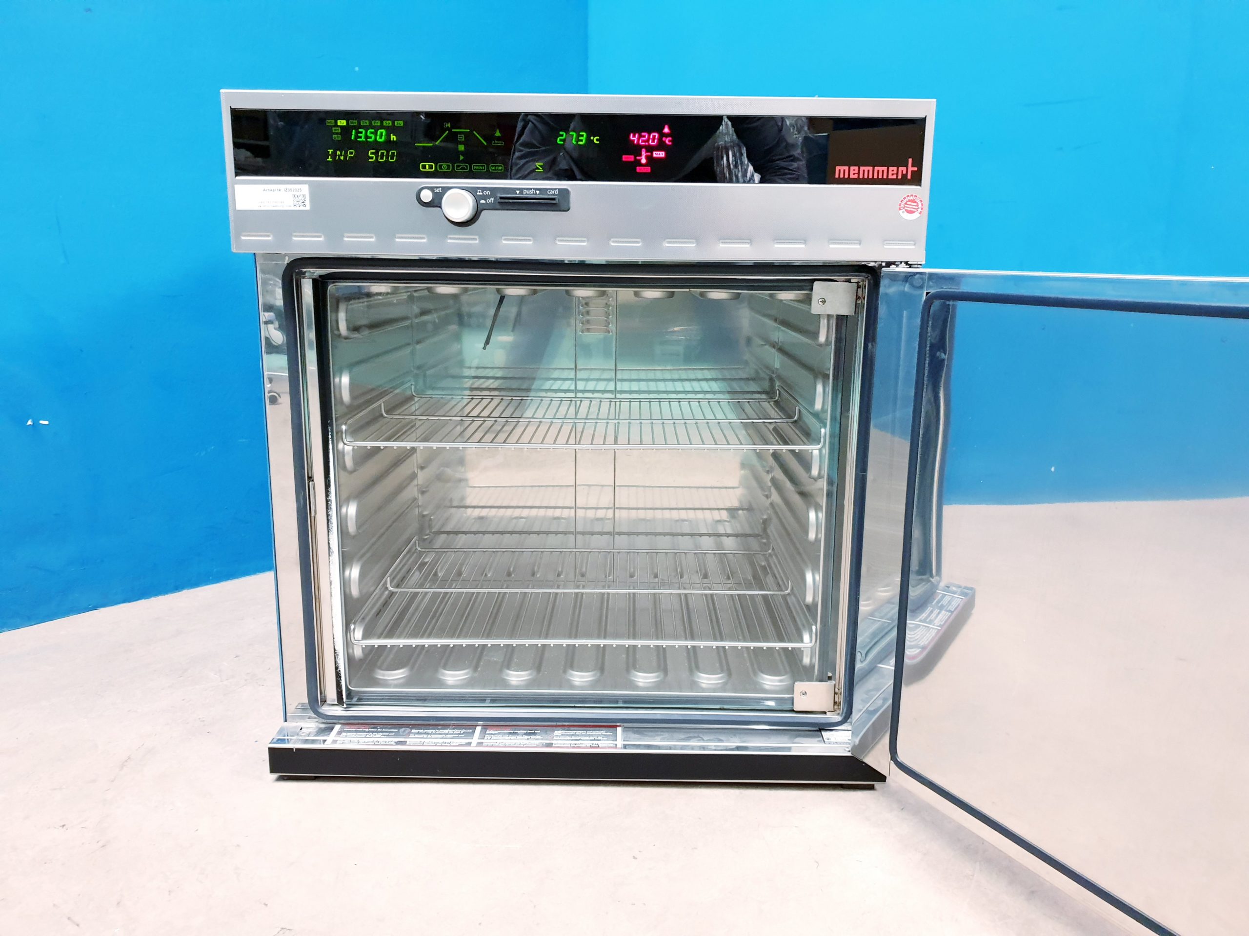 Memmert typ INP 500 INP500 – Inkubator thumbnail 8