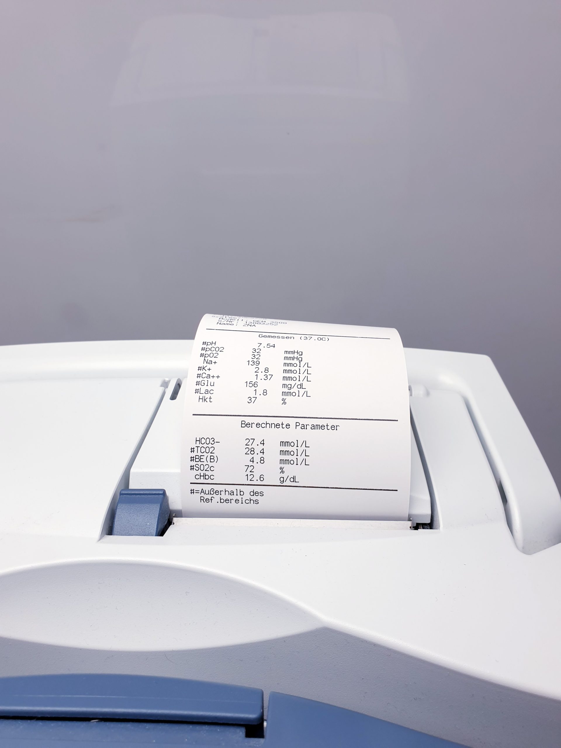GEM Premier 3500 POC Blood Gas Analyzer thumbnail 6