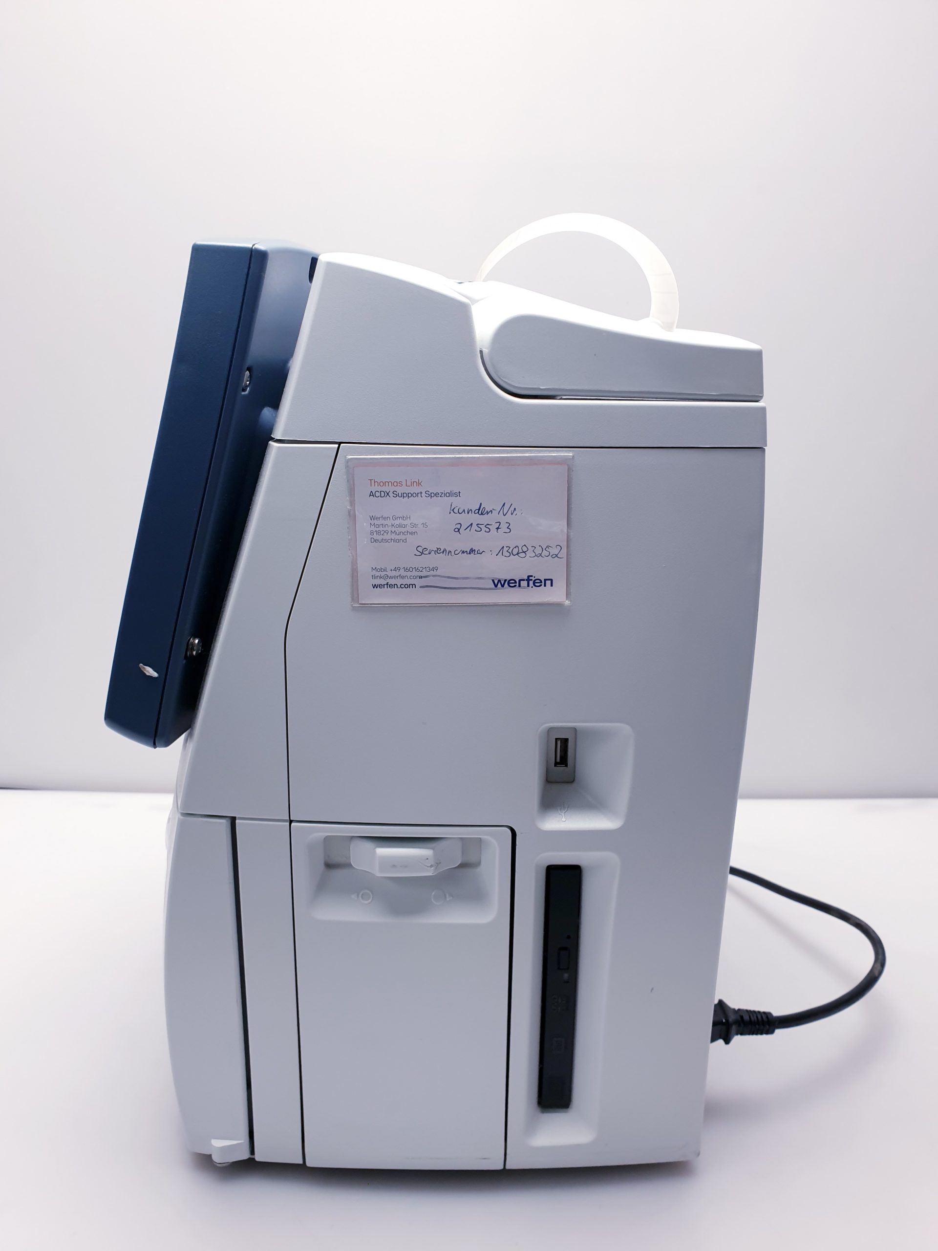 GEM Premier 3500 POC Blood Gas Analyzer thumbnail 12