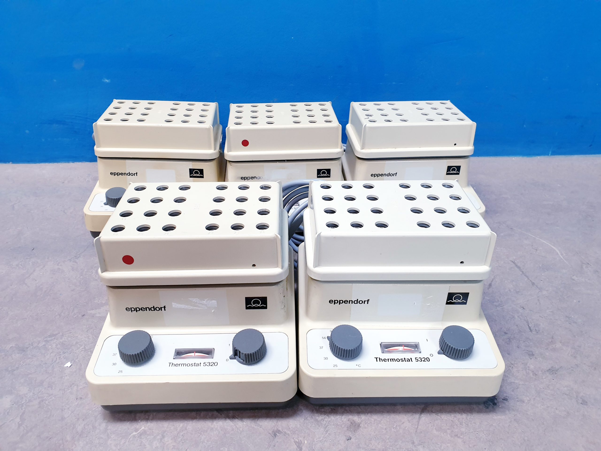 EPPENDORF Thermostat 5320 Labor zubehör — image 1 of 8