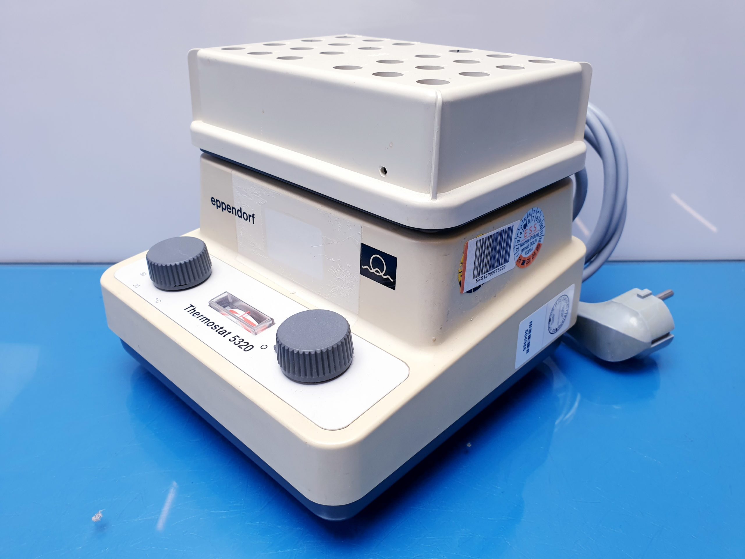EPPENDORF Thermostat 5320 Labor zubehör thumbnail 4