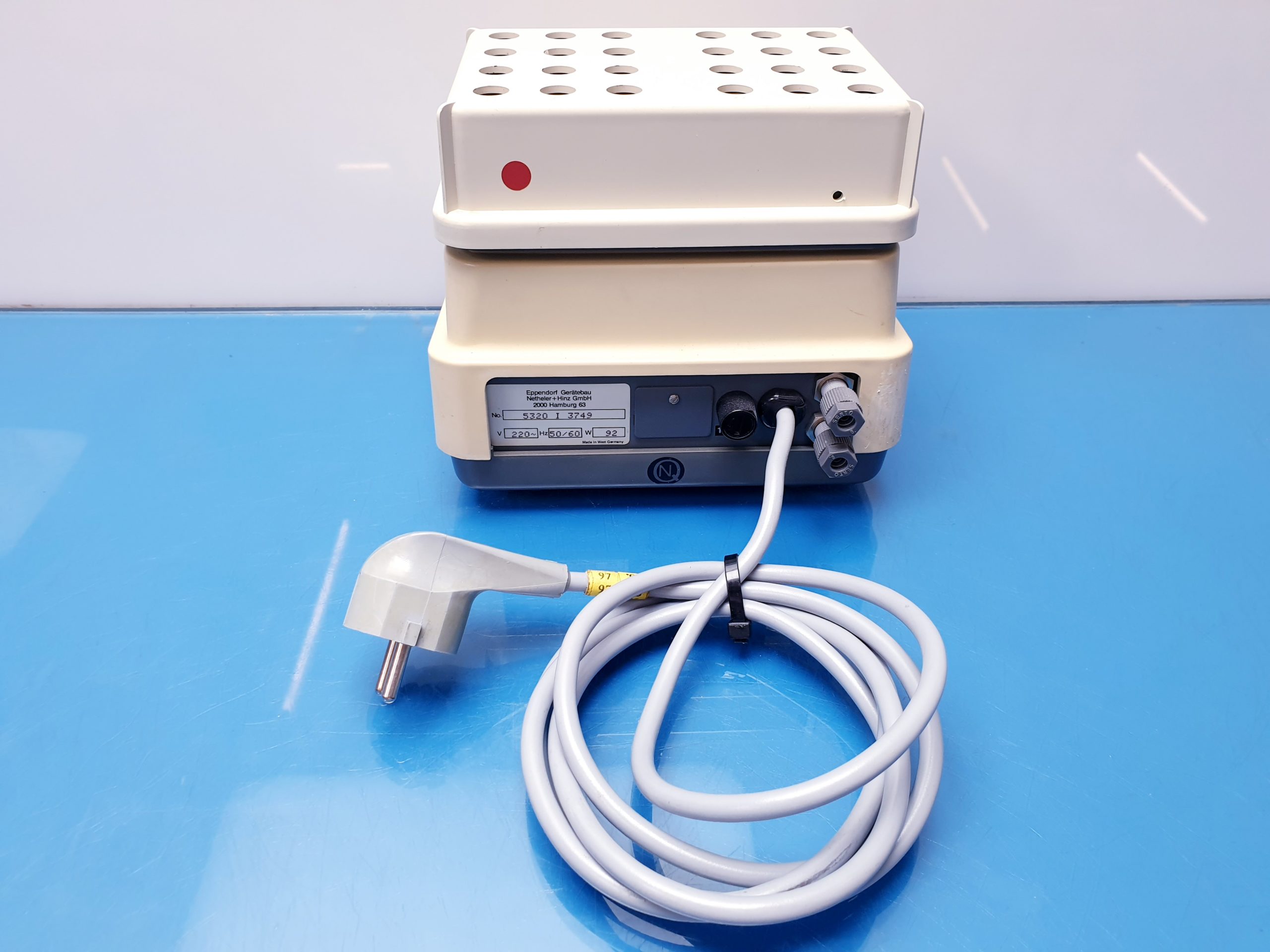EPPENDORF Thermostat 5320 Labor zubehör thumbnail 6