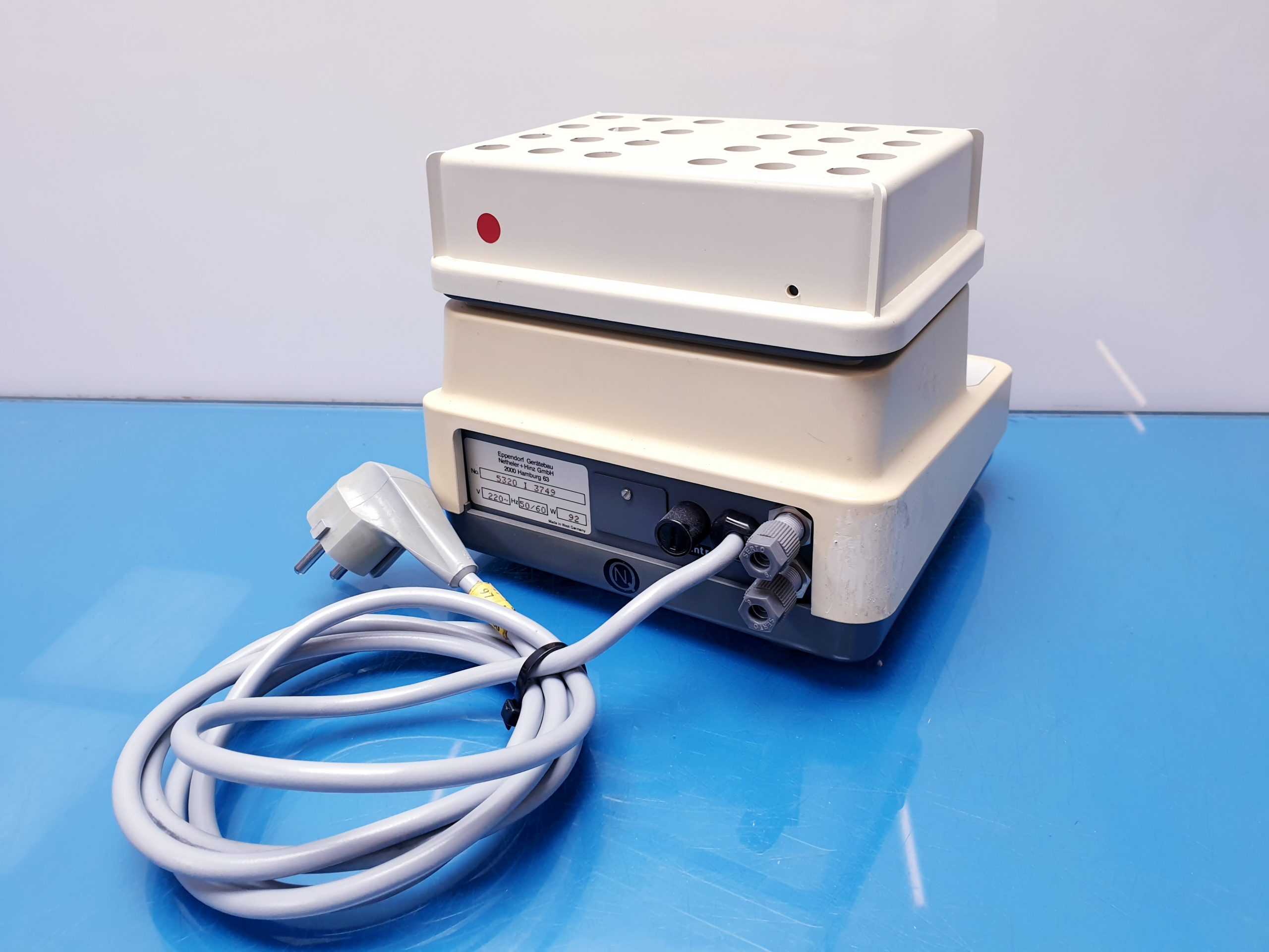 EPPENDORF Thermostat 5320 Labor zubehör thumbnail 7