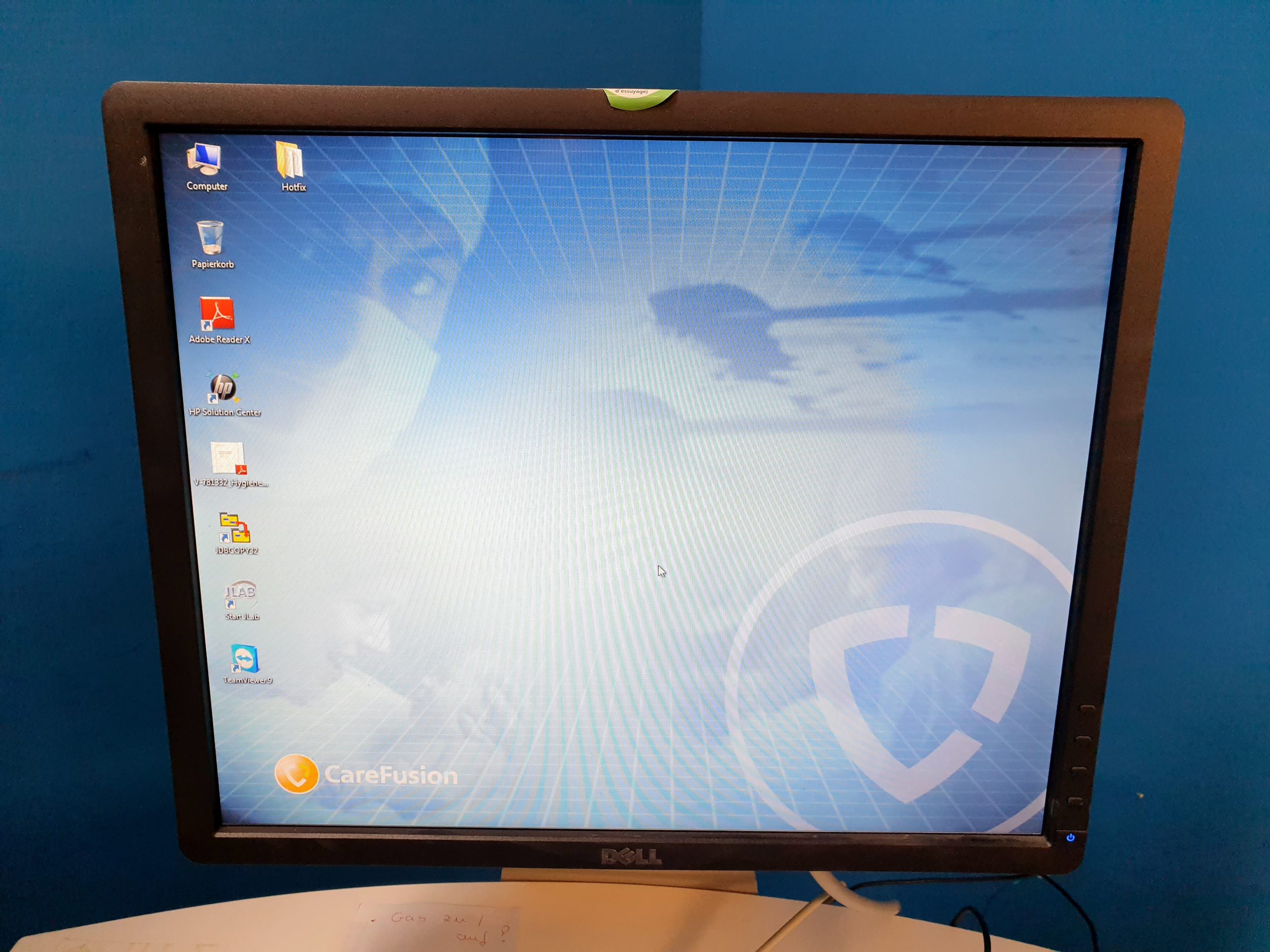 Carefusion Master Screen Body Diff Startlap Body Plethysmographe VIASYS 720252+ Calibration Pump 1L thumbnail 5