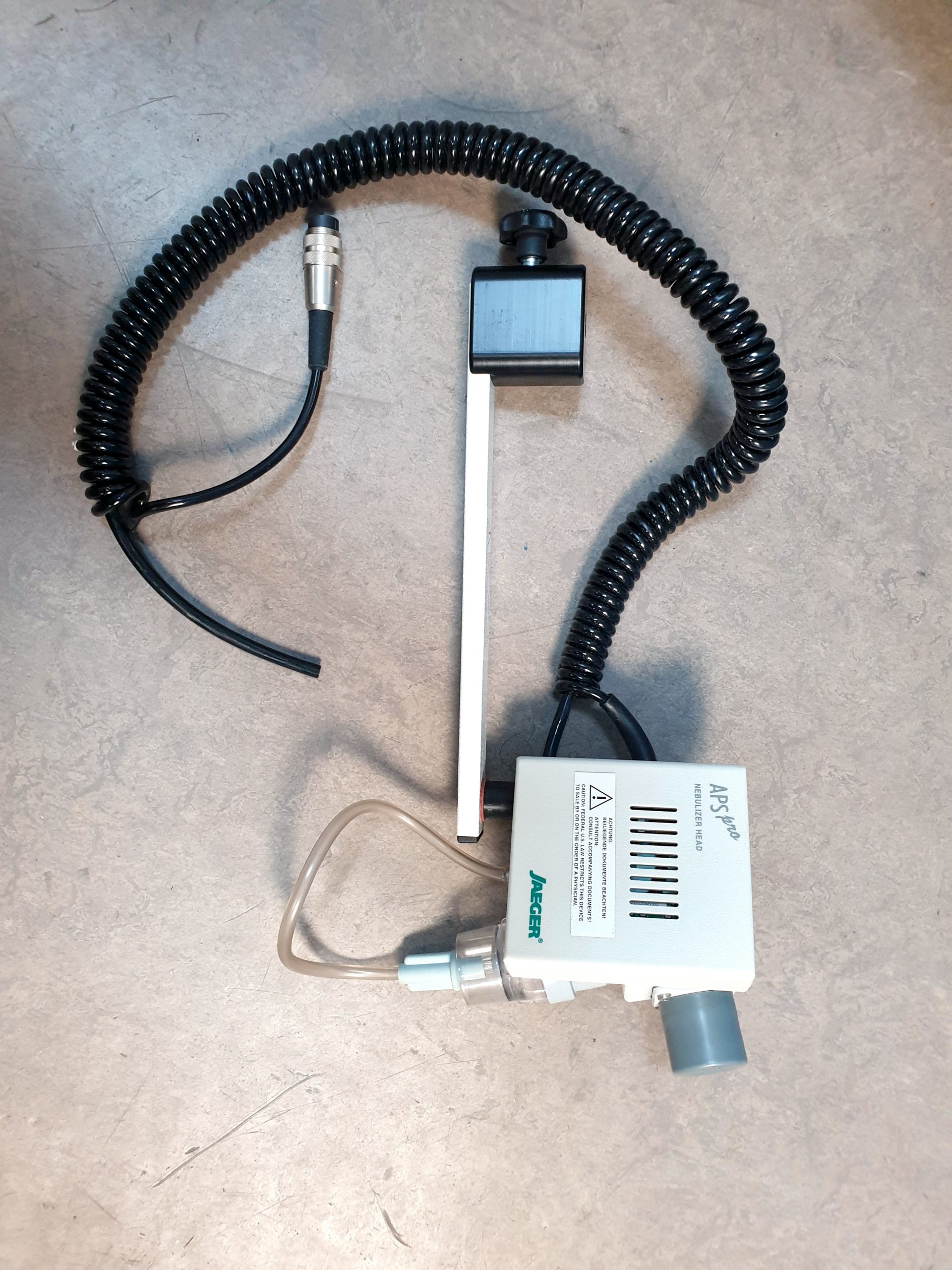 Carefusion Master Screen Body Diff Startlap Body Plethysmographe VIASYS 720252+ Calibration Pump 1L thumbnail 11