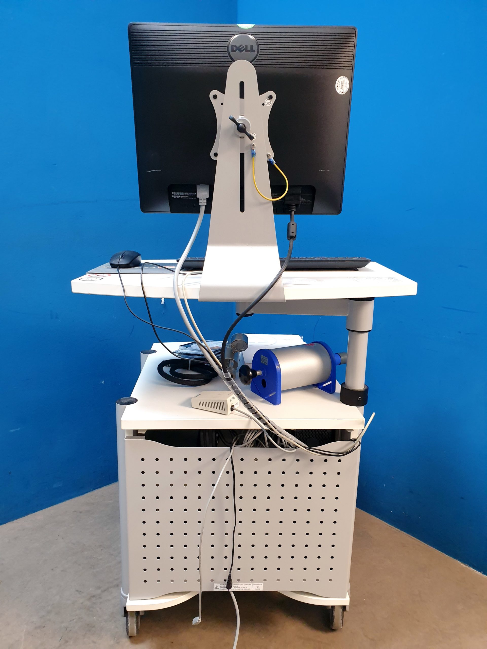 Carefusion Master Screen Body Diff Startlap Body Plethysmographe VIASYS 720252+ Calibration Pump 1L thumbnail 19