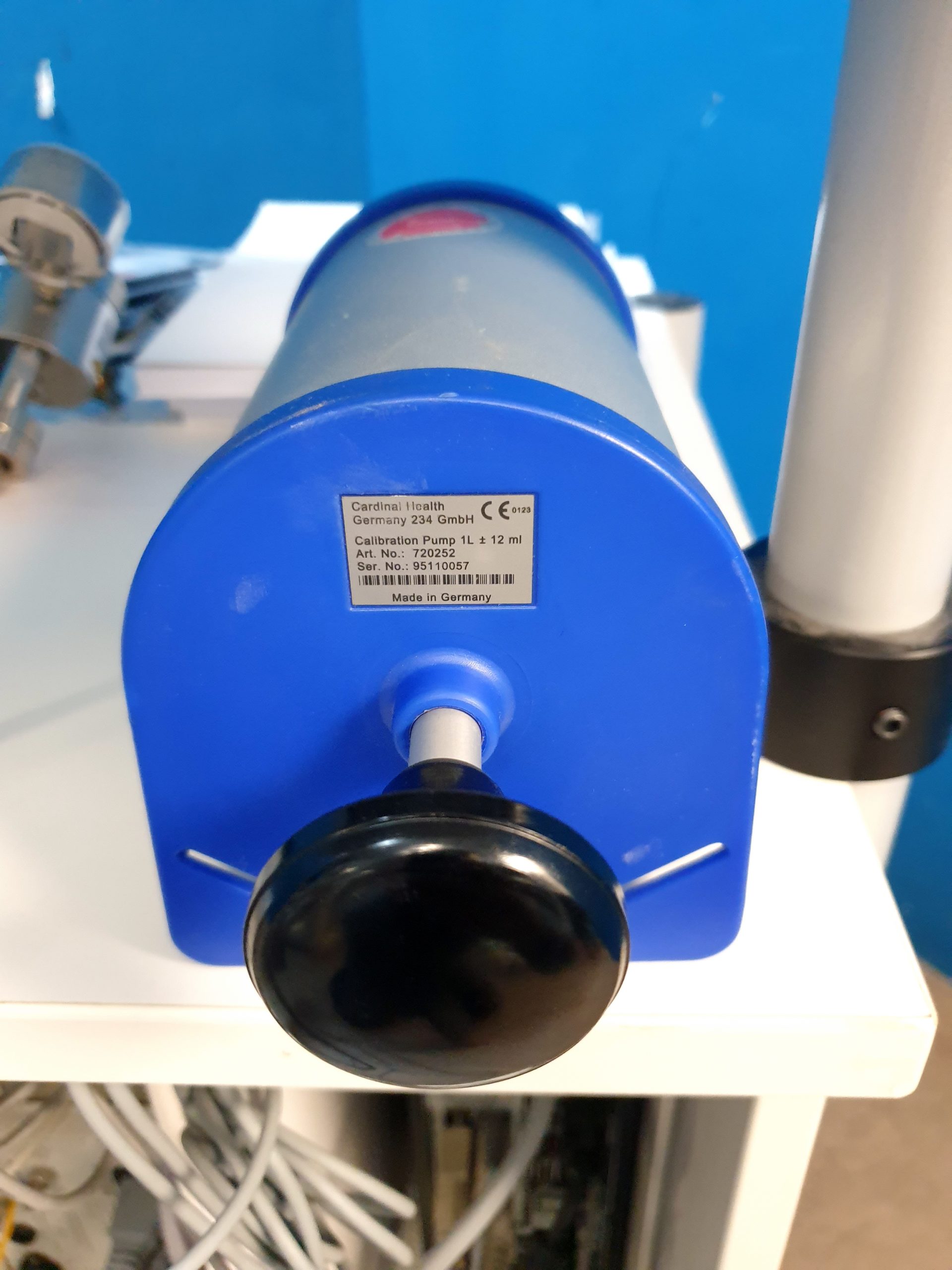 Carefusion Master Screen Body Diff Startlap Body Plethysmographe VIASYS 720252+ Calibration Pump 1L thumbnail 22