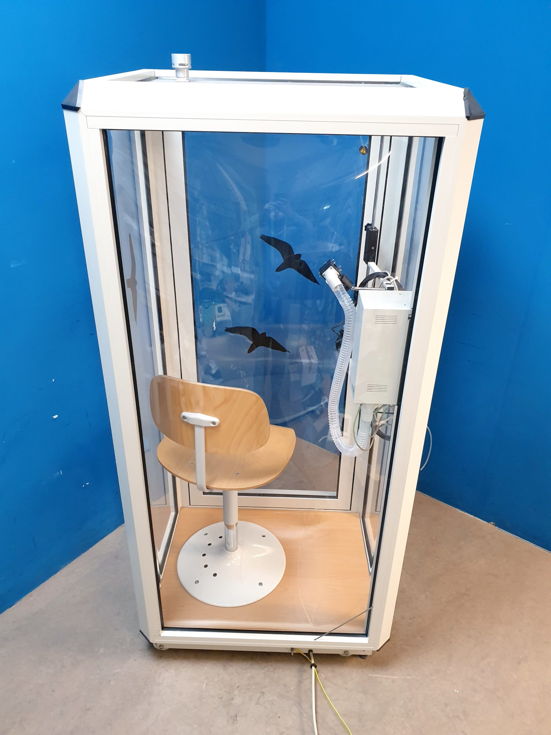 Carefusion Master Screen Body Diff Startlap Body Plethysmographe VIASYS 720252+ Calibration Pump 1L thumbnail 29